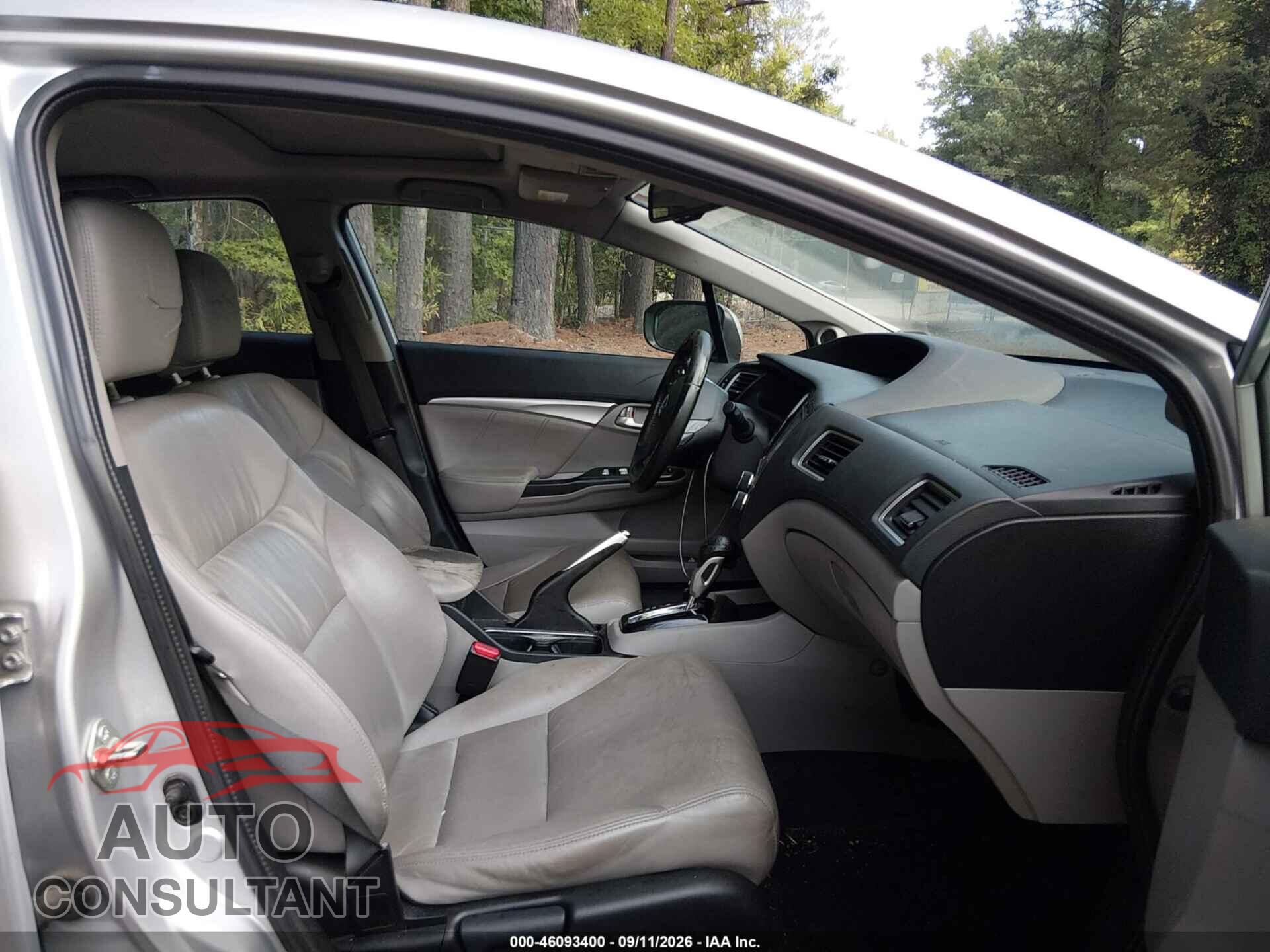HONDA CIVIC 2014 - 19XFB2F99EE036984