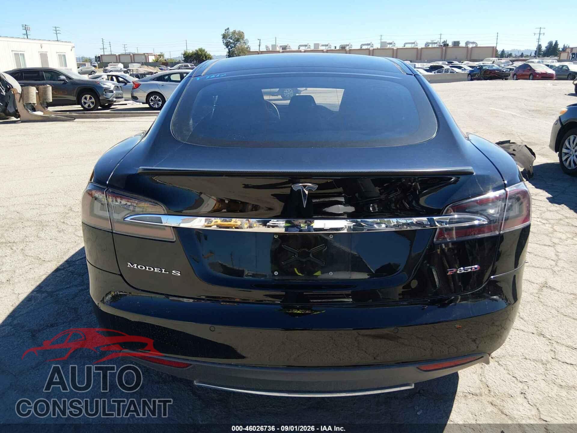 TESLA MODEL S 2014 - 5YJSA1H28EFP64284