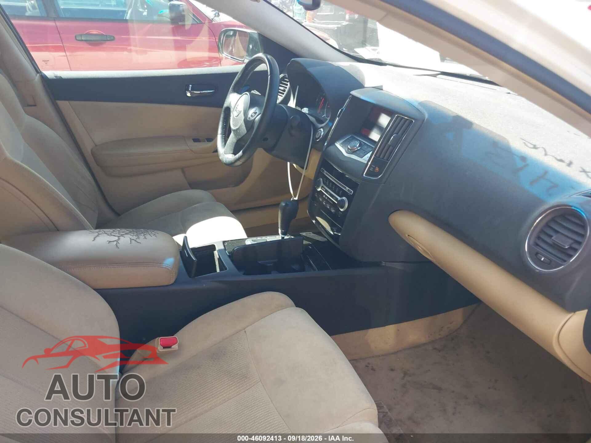 NISSAN MAXIMA 2010 - 1N4AA5AP1AC821480