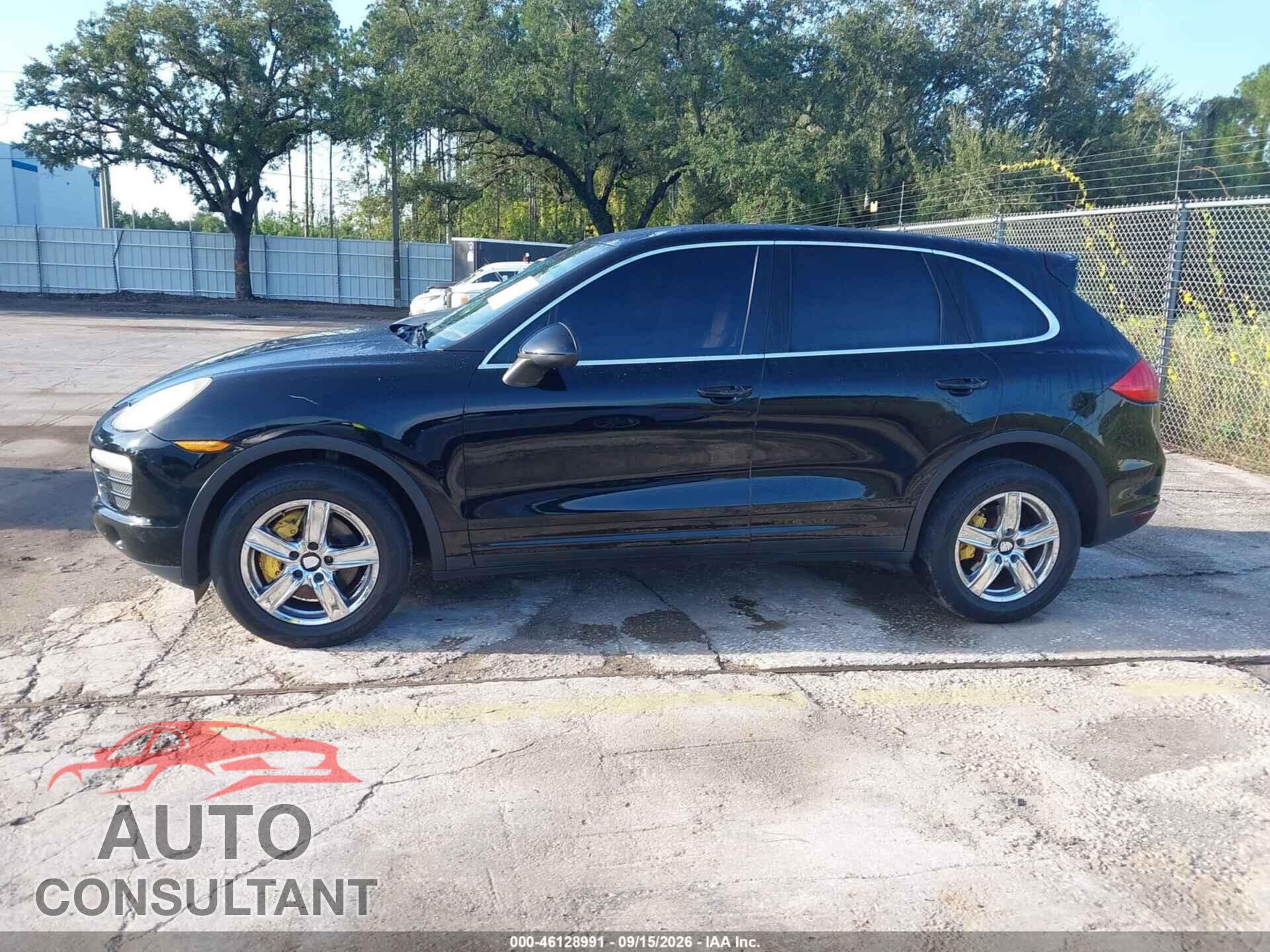 PORSCHE CAYENNE 2012 - WP1AA2A26CLA02639