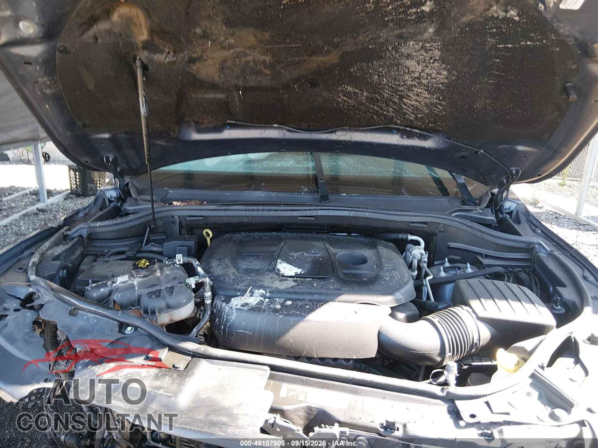 DODGE DURANGO 2021 - 1C4RDJAG5MC522267