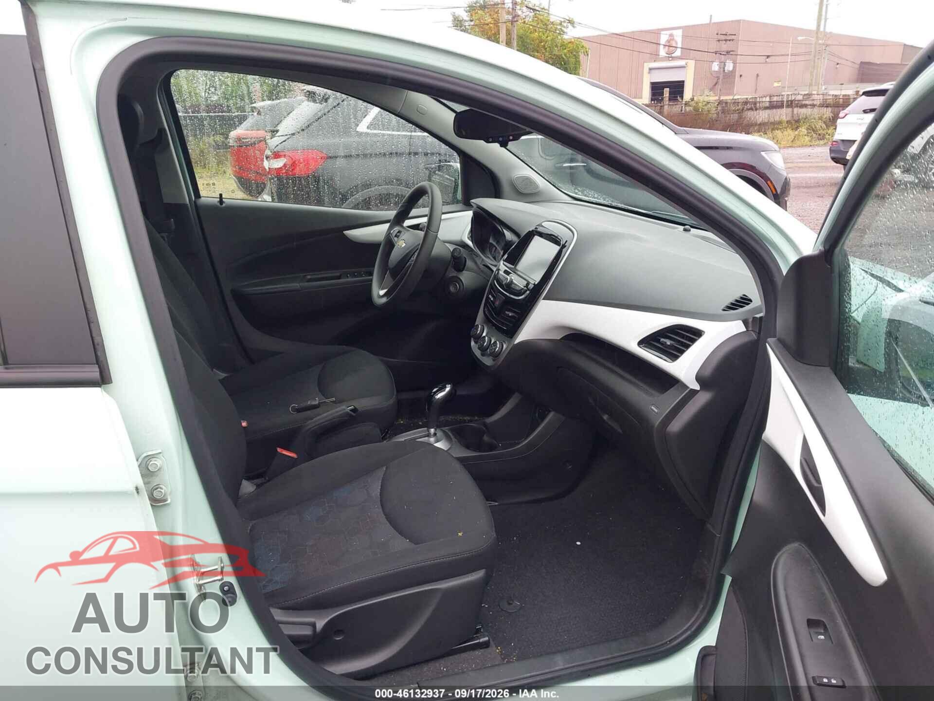 CHEVROLET SPARK 2017 - KL8CD6SAXHC839151