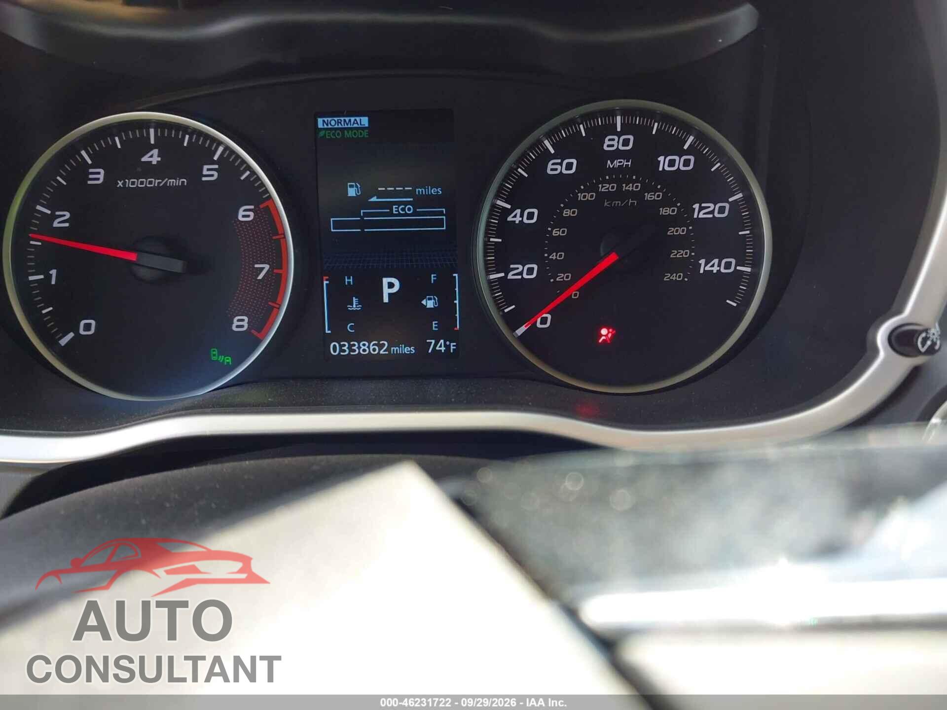 MITSUBISHI ECLIPSE CROSS 2025 - JA4ATWAA7SZ046424