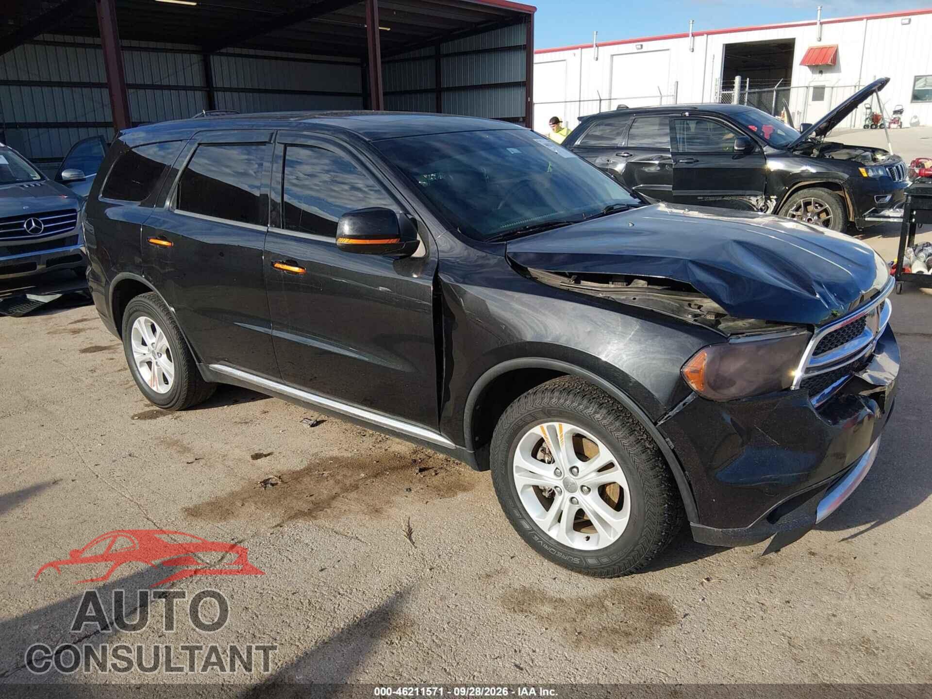 DODGE DURANGO 2013 - 1C4RDHAG6DC659632