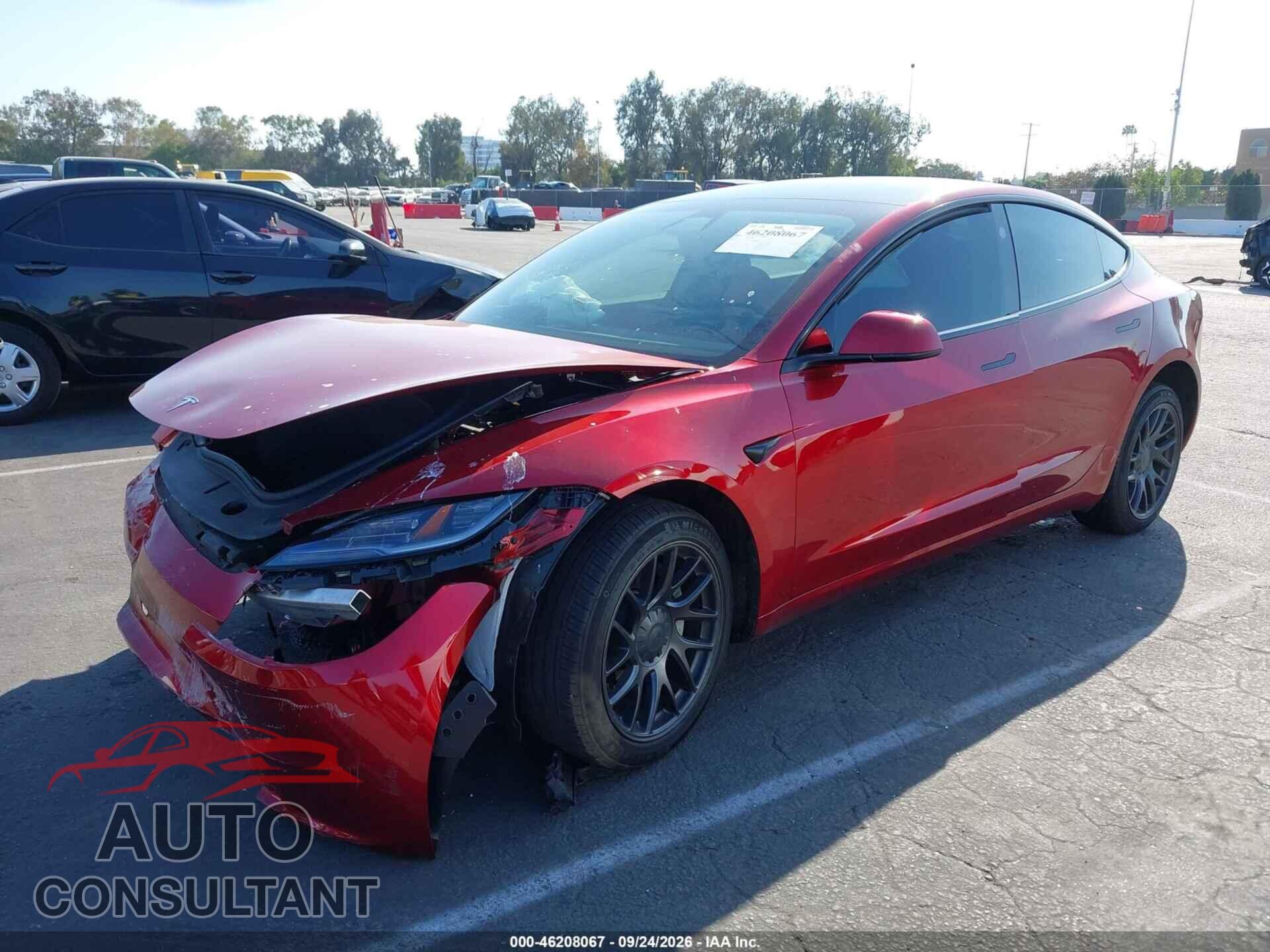 TESLA MODEL 3 2024 - 5YJ3E1EA6RF785287