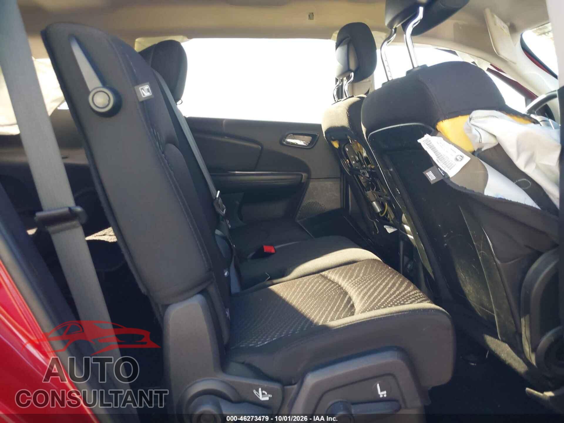 DODGE JOURNEY 2015 - 3C4PDDBG9FT608664