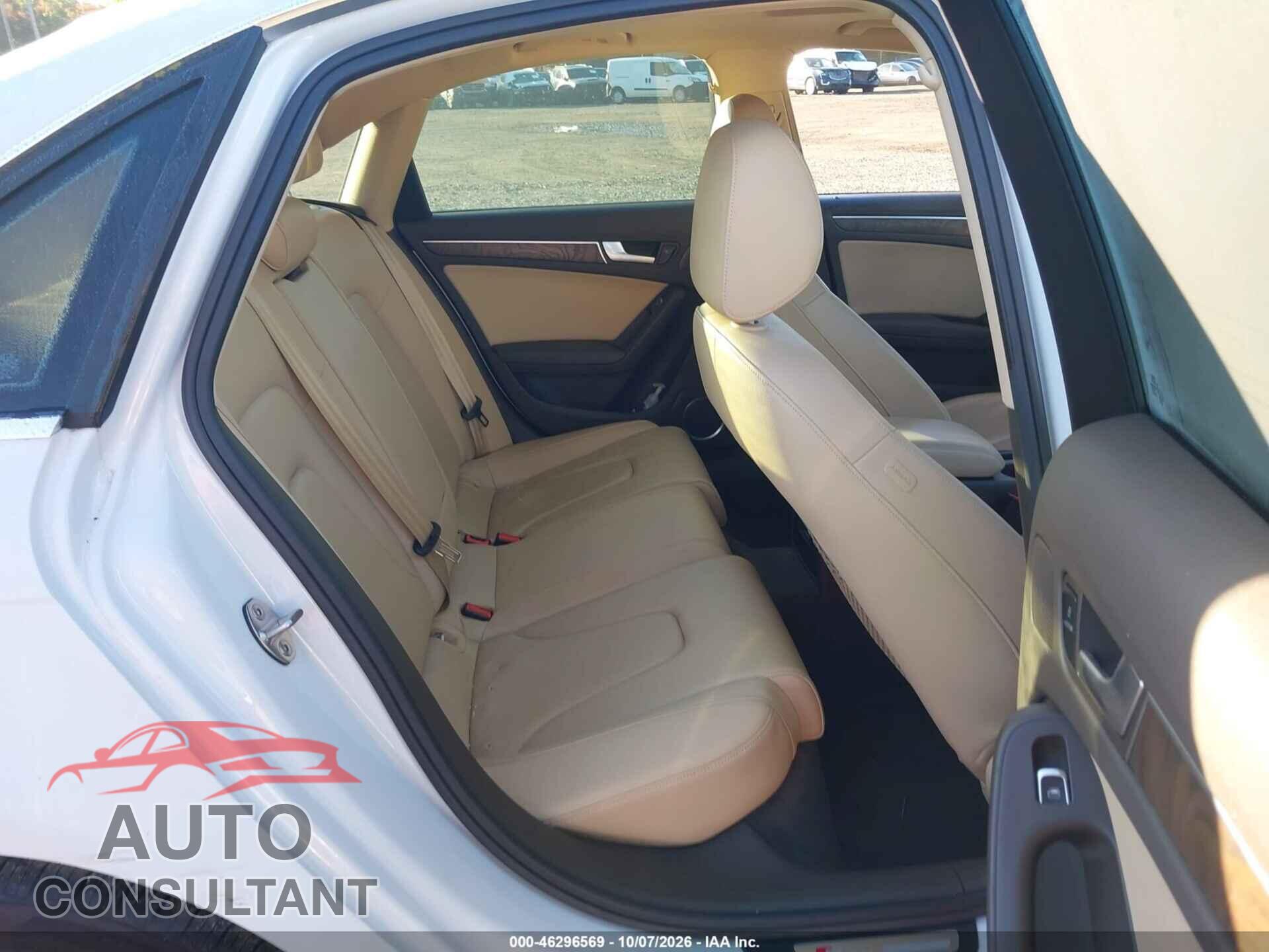 AUDI A4 2014 - WAUFFAFL3EA062796