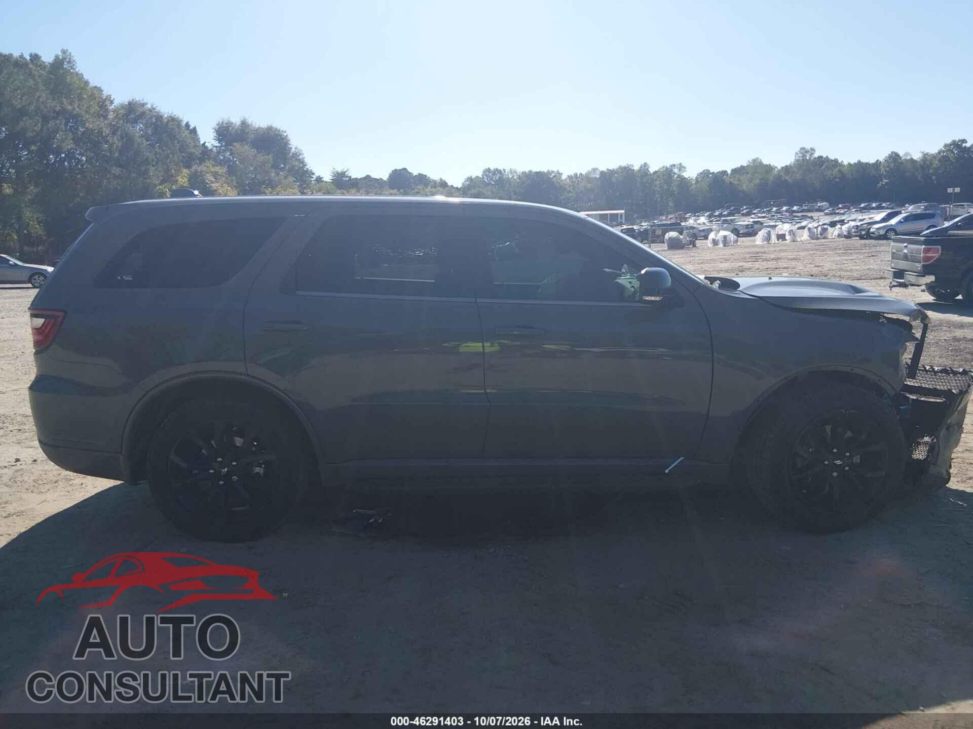 DODGE DURANGO 2019 - 1C4SDHCT5KC802093