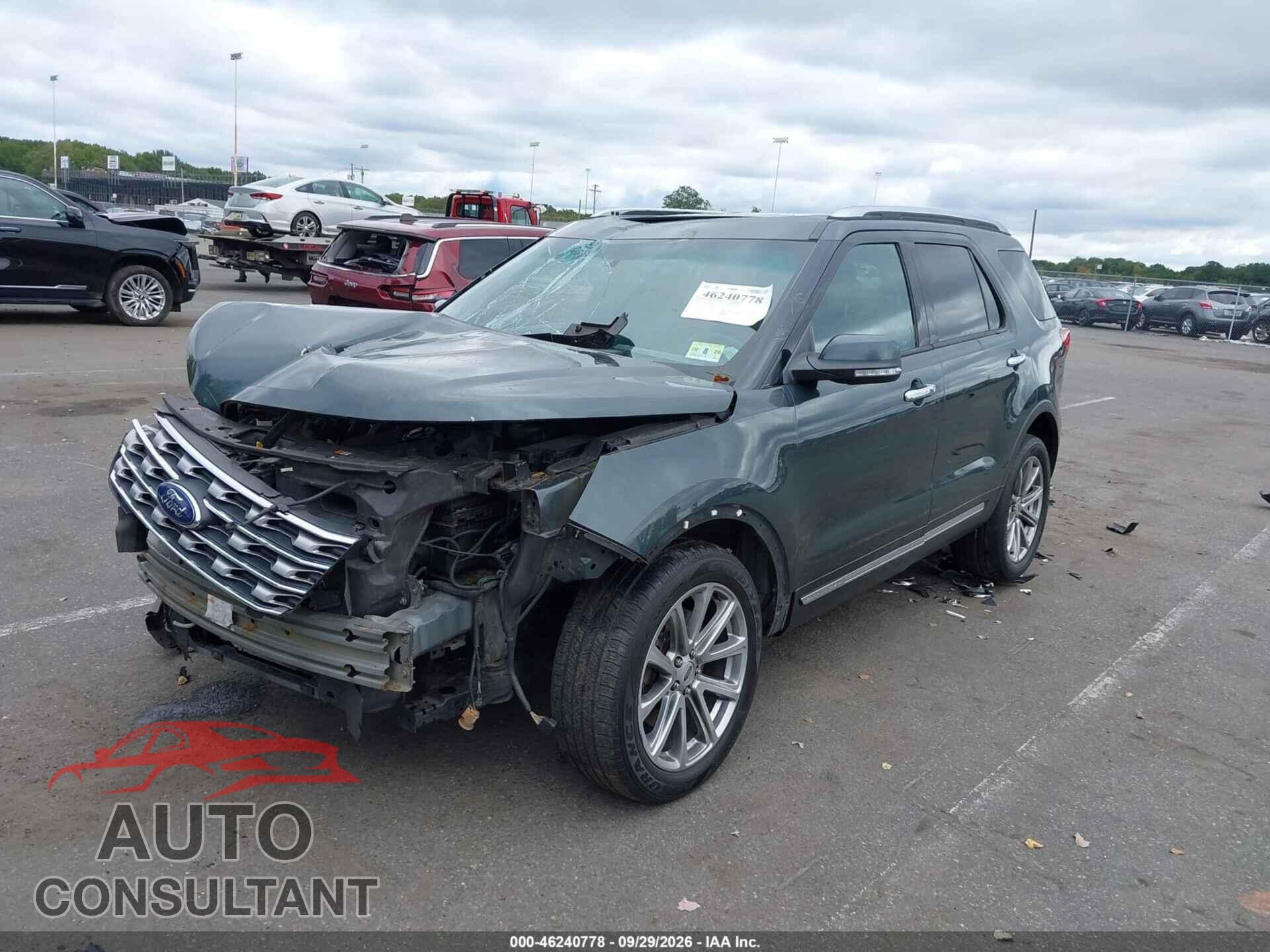 FORD EXPLORER 2016 - 1FM5K8F89GGA18666
