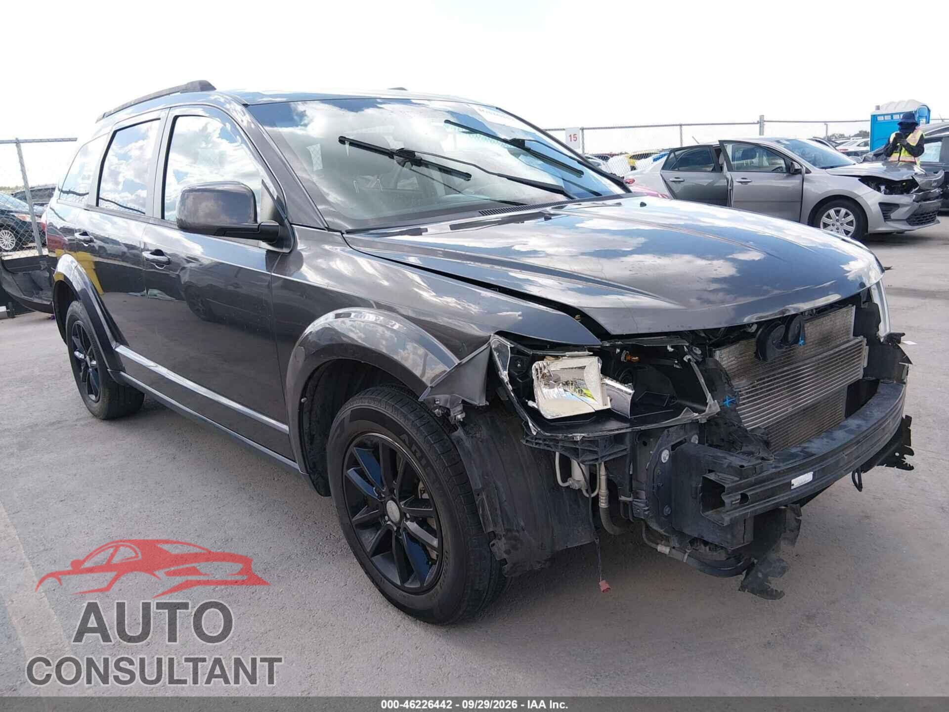 DODGE JOURNEY 2017 - 3C4PDDBG3HT591671