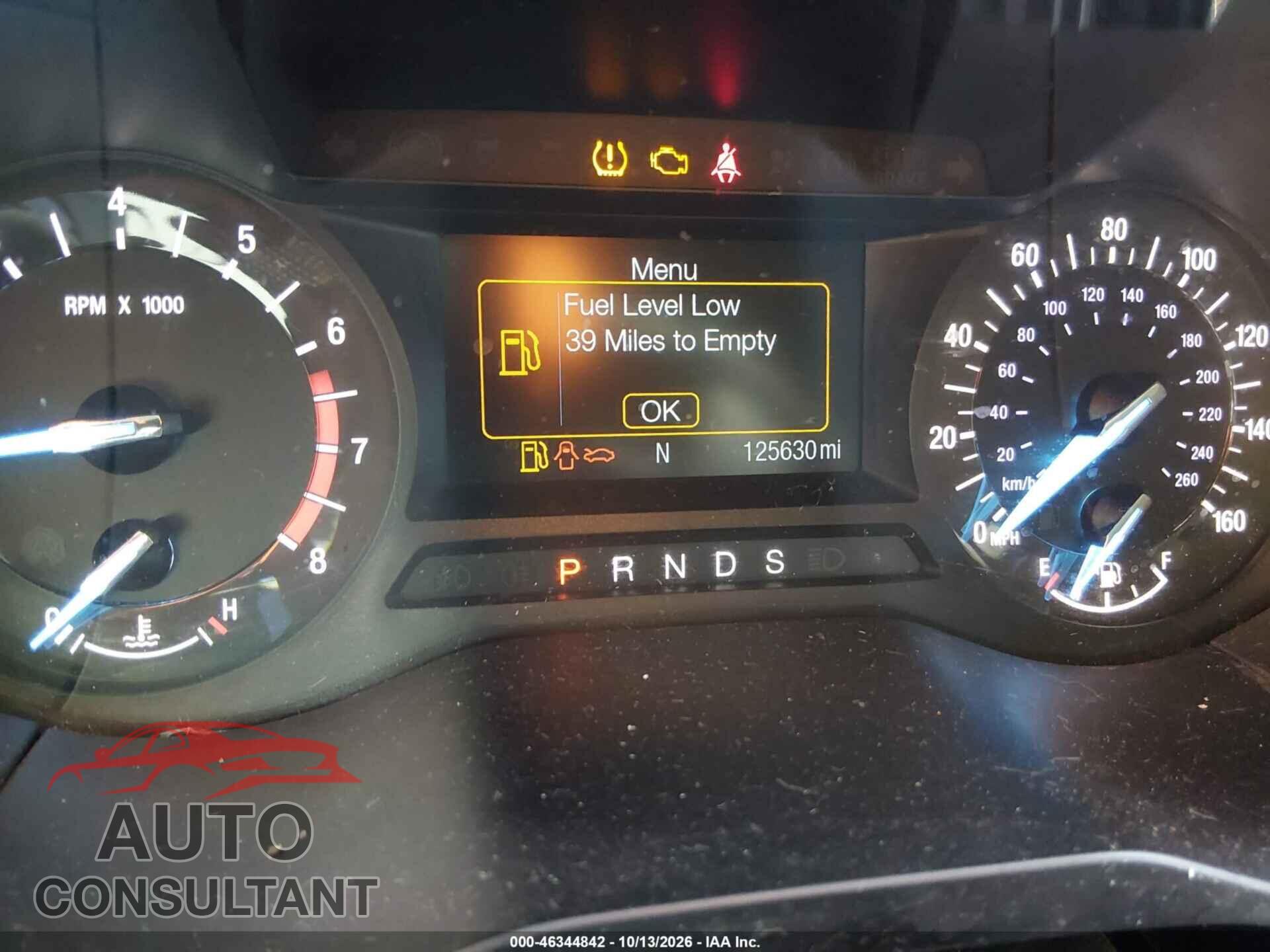 FORD EDGE 2018 - 2FMPK3G98JBB71637