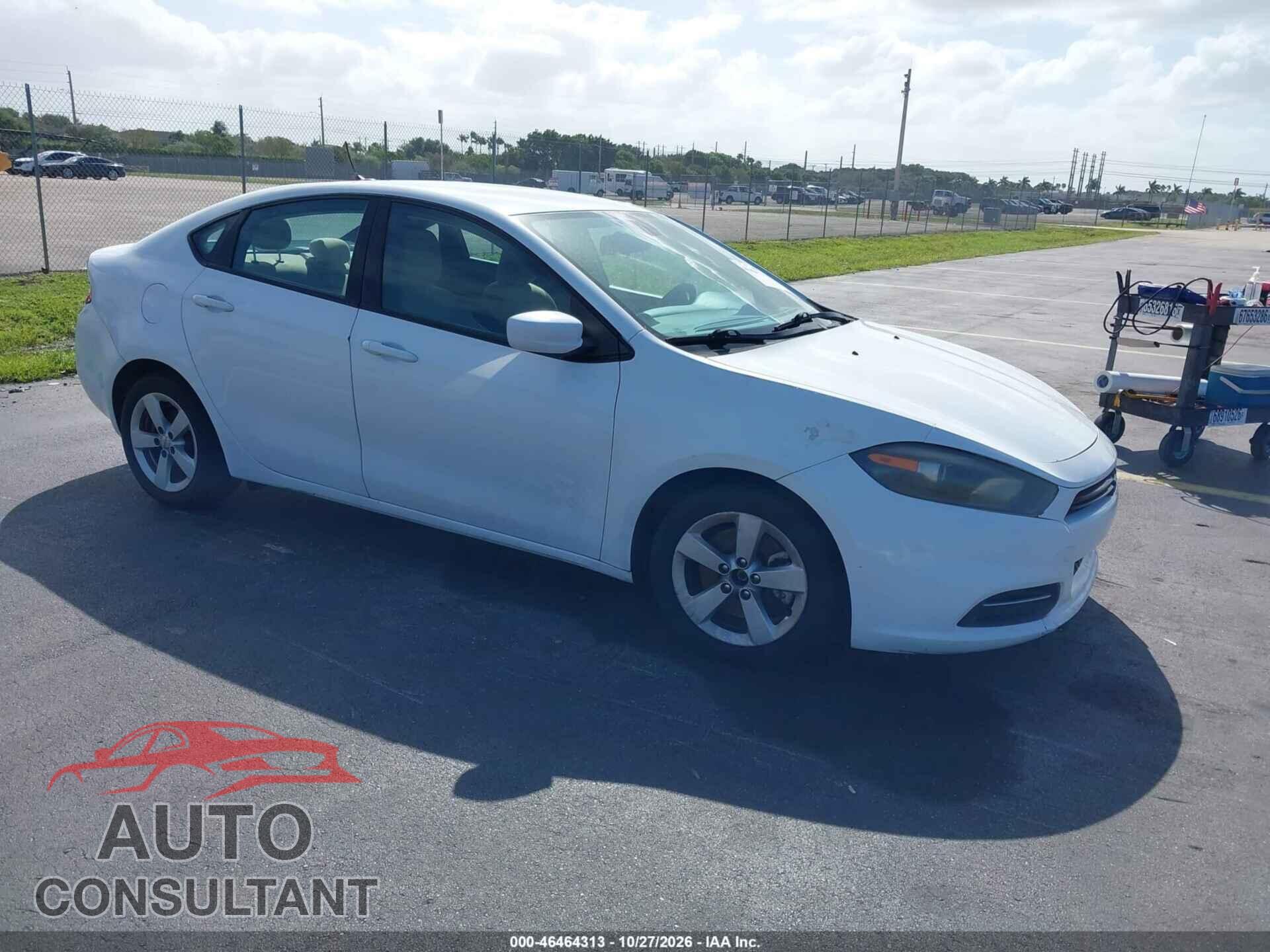 DODGE DART 2015 - 1C3CDFBB6FD211678
