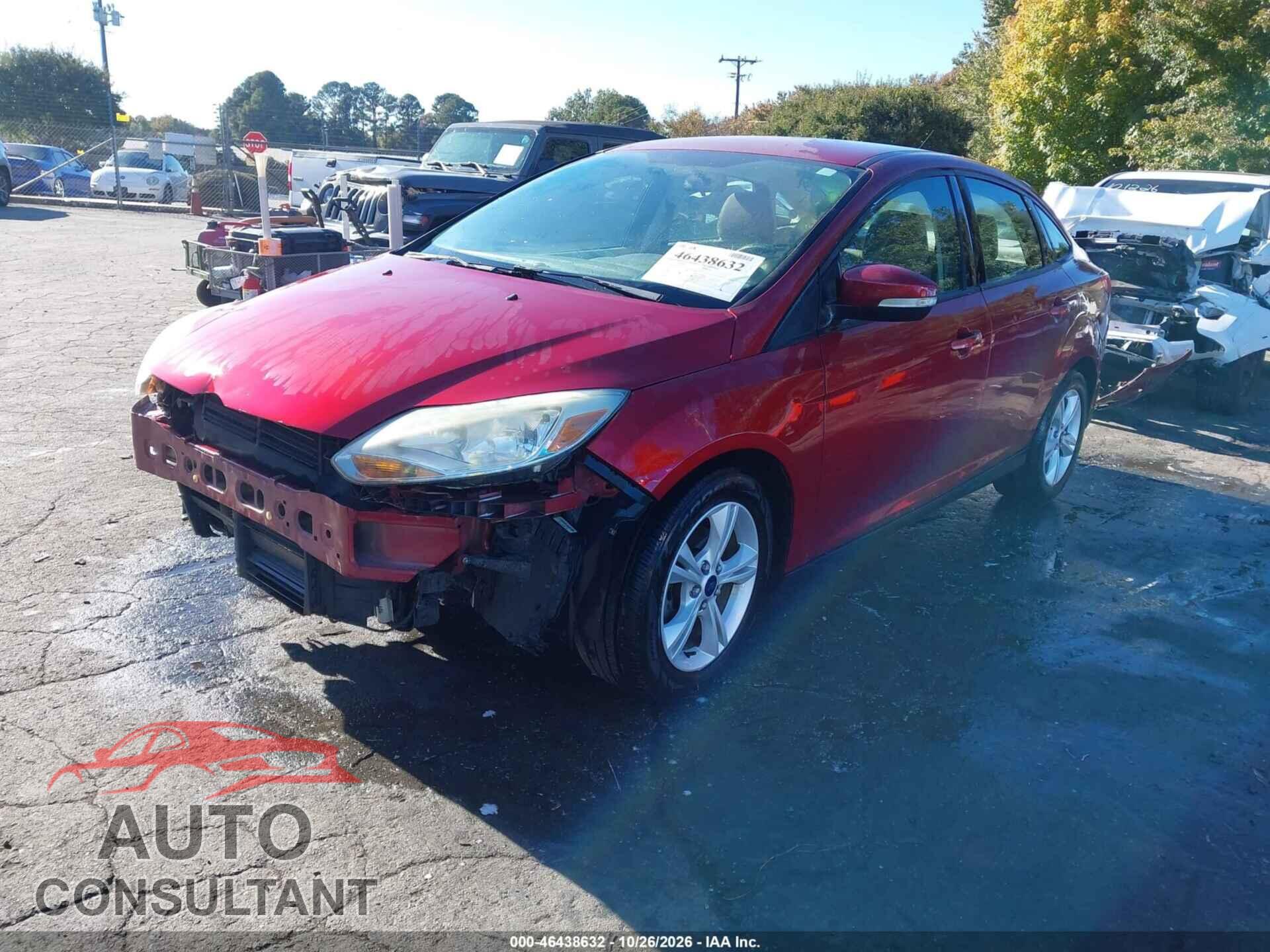 FORD FOCUS 2014 - 1FADP3F29EL424862