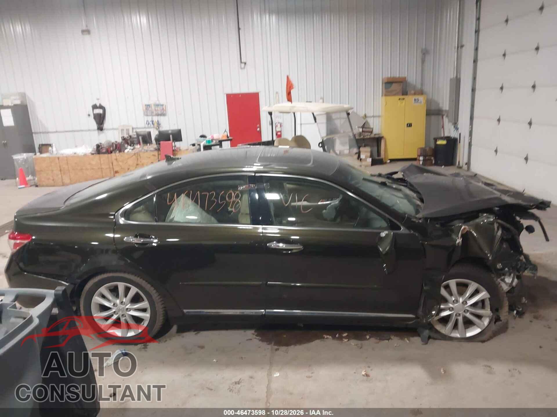 LEXUS ES 350 2011 - JTHBK1EG4B2431817