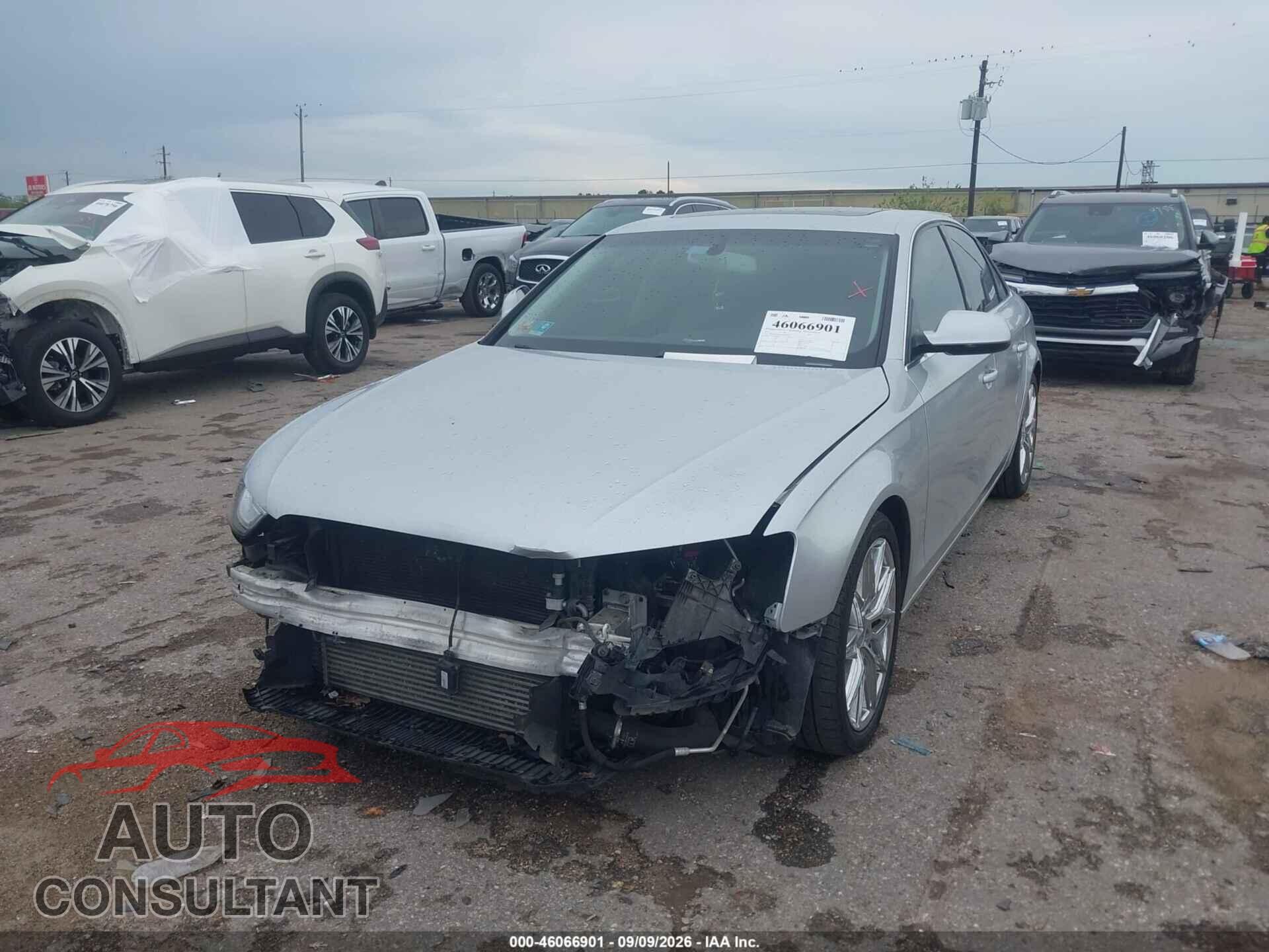 AUDI A4 2013 - WAUEFAFL8DN040926