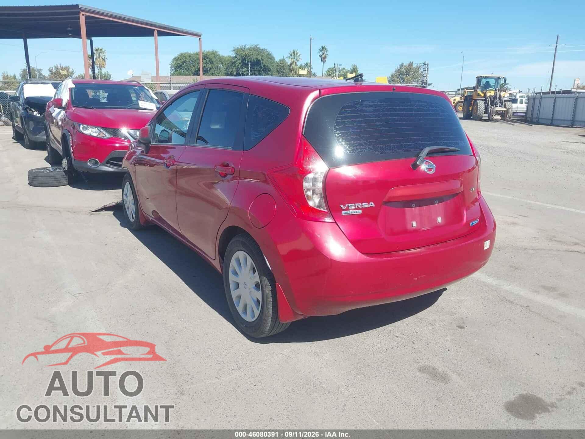 NISSAN VERSA NOTE 2014 - 3N1CE2CP6EL403559