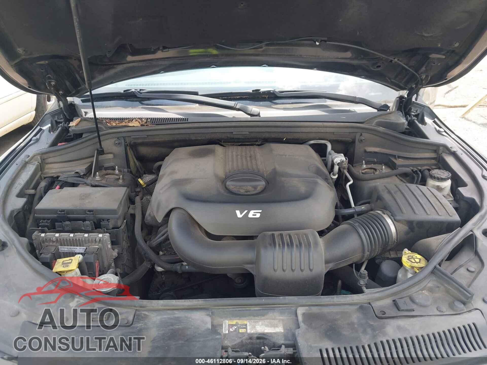DODGE DURANGO 2014 - 1C4RDJDG5EC596835