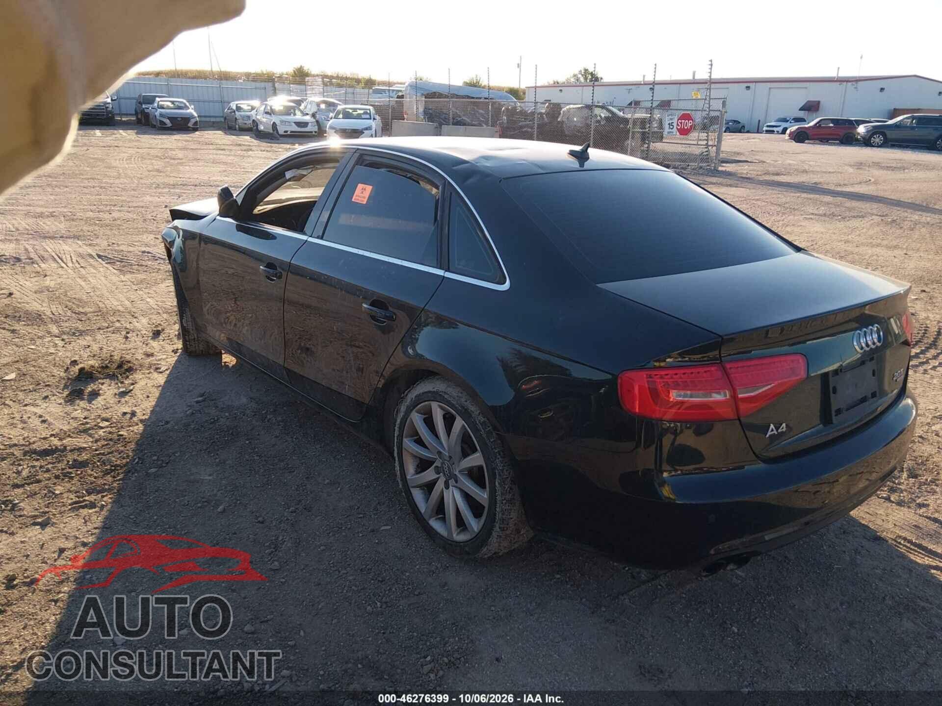 AUDI A4 2013 - WAUFFAFL6DN035499