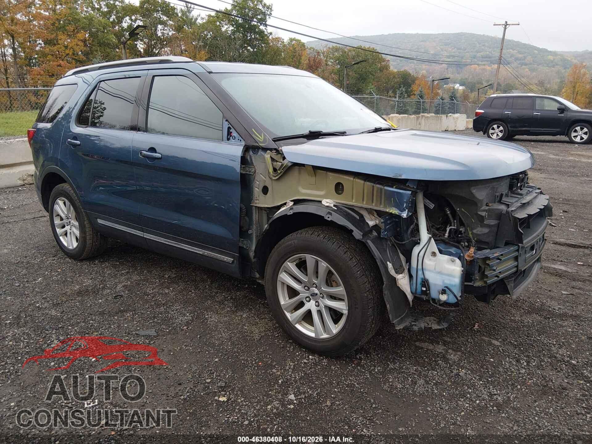 FORD EXPLORER 2018 - 1FM5K8D87JGB73713