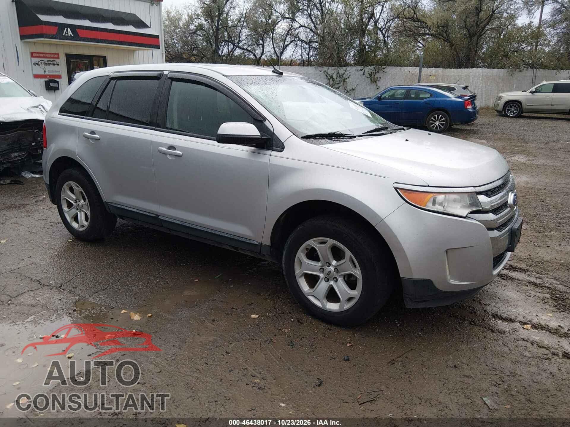 FORD EDGE 2013 - 2FMDK4JC7DBB66303
