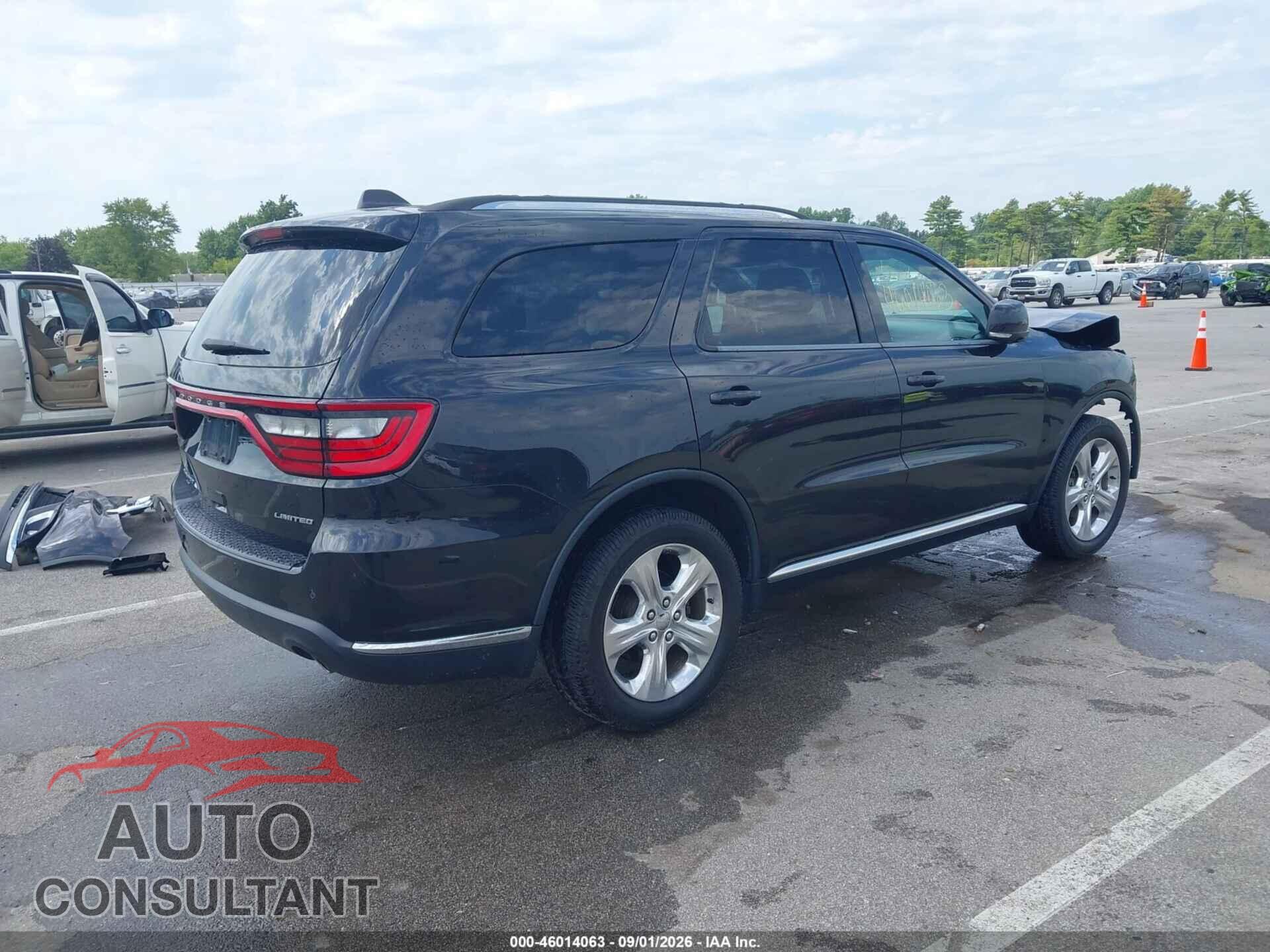 DODGE DURANGO 2014 - 1C4RDJDG0EC305187