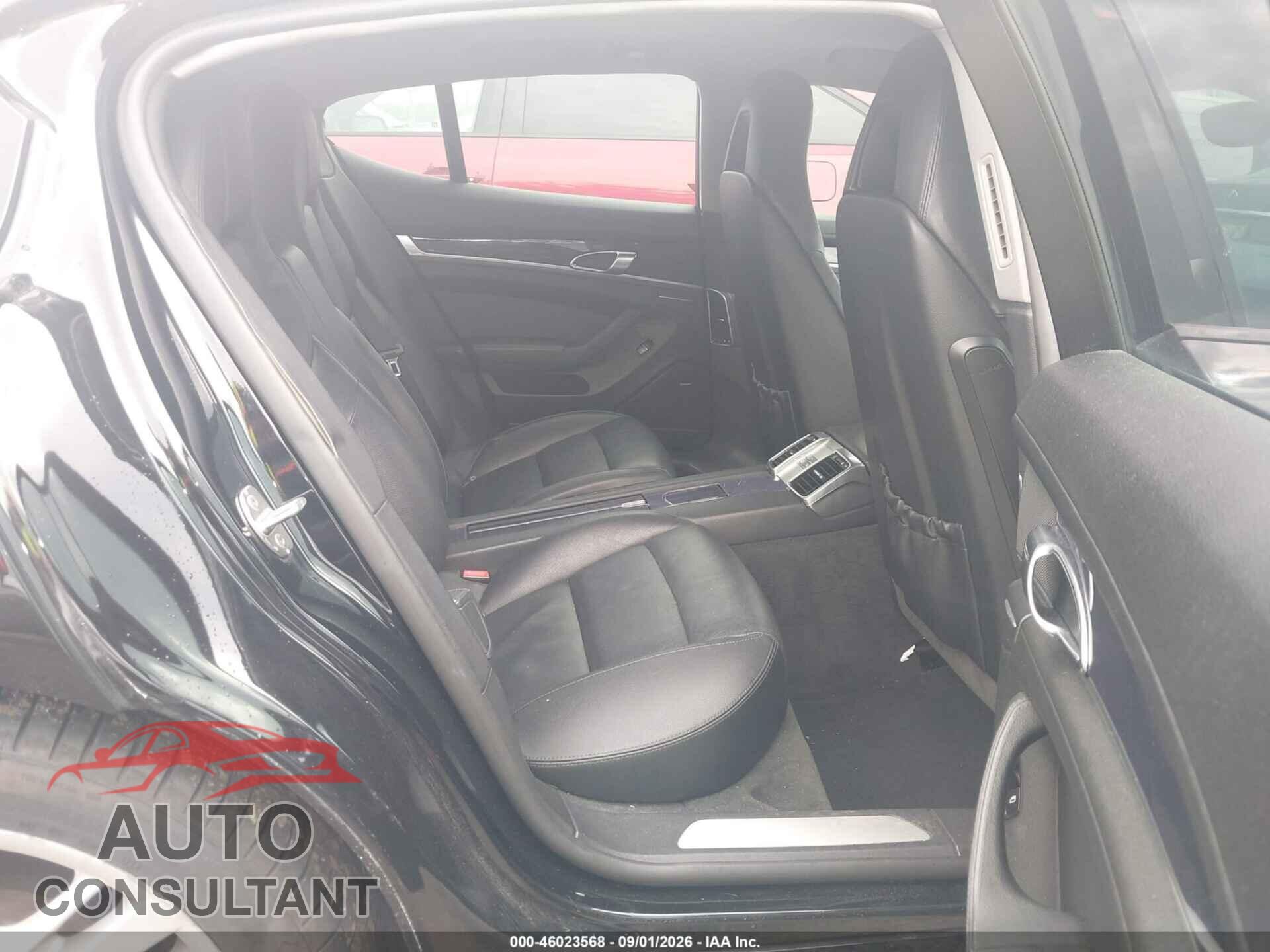 PORSCHE PANAMERA 2011 - WP0AA2A75BL011246