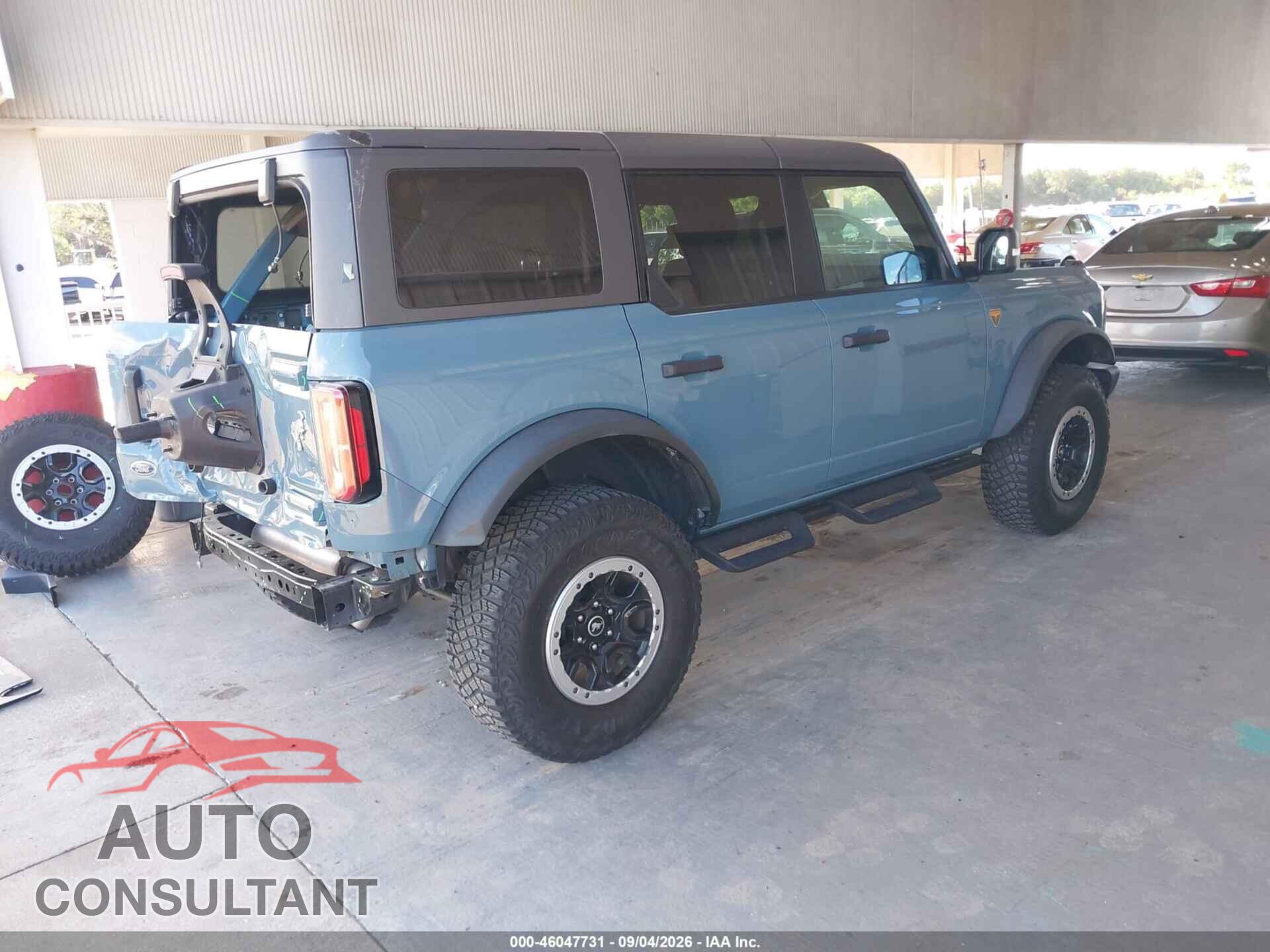 FORD BRONCO 2023 - 1FMEE5DP7PLC07727
