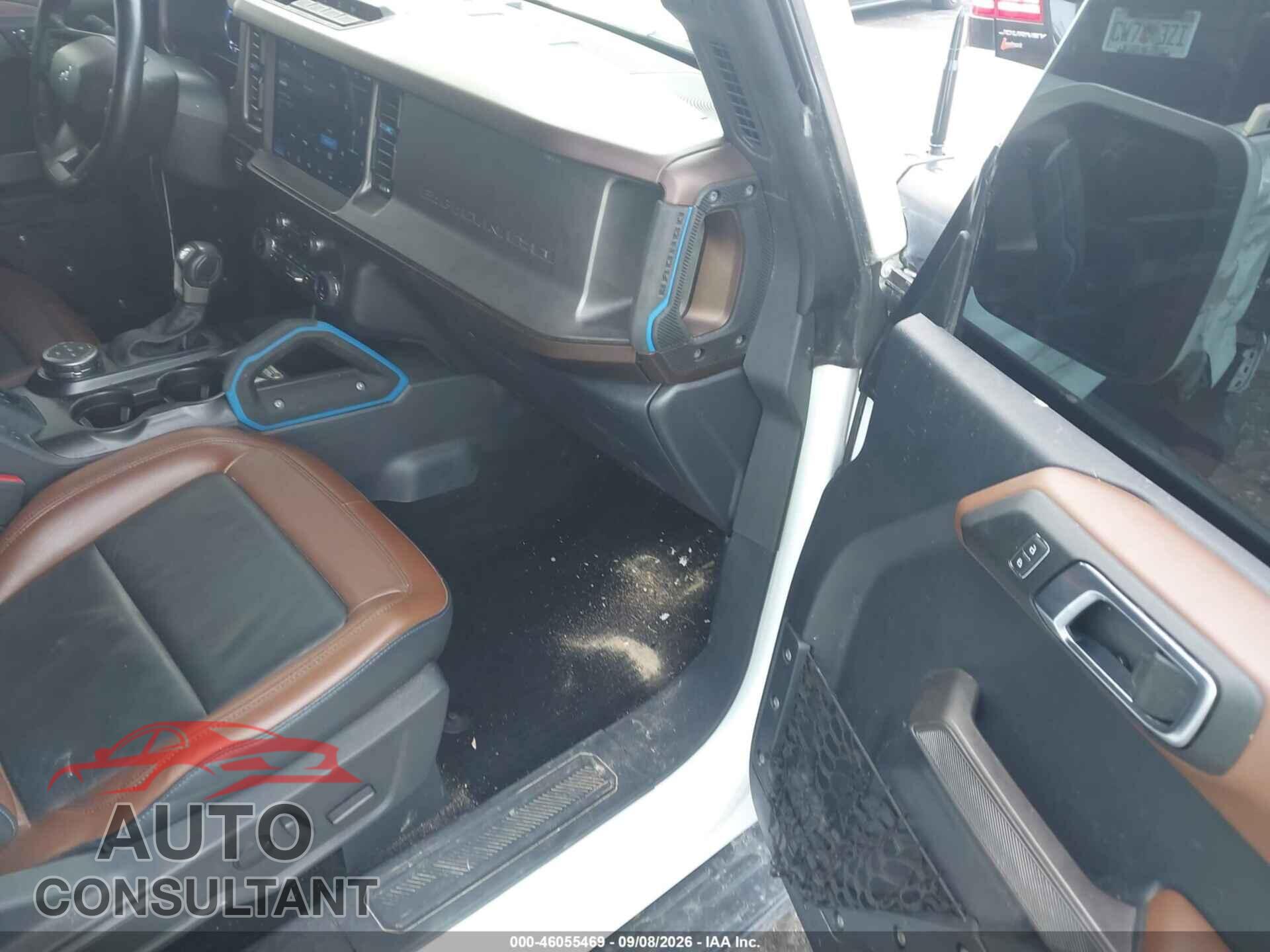 FORD BRONCO 2022 - 1FMEE5DP0NLB71764