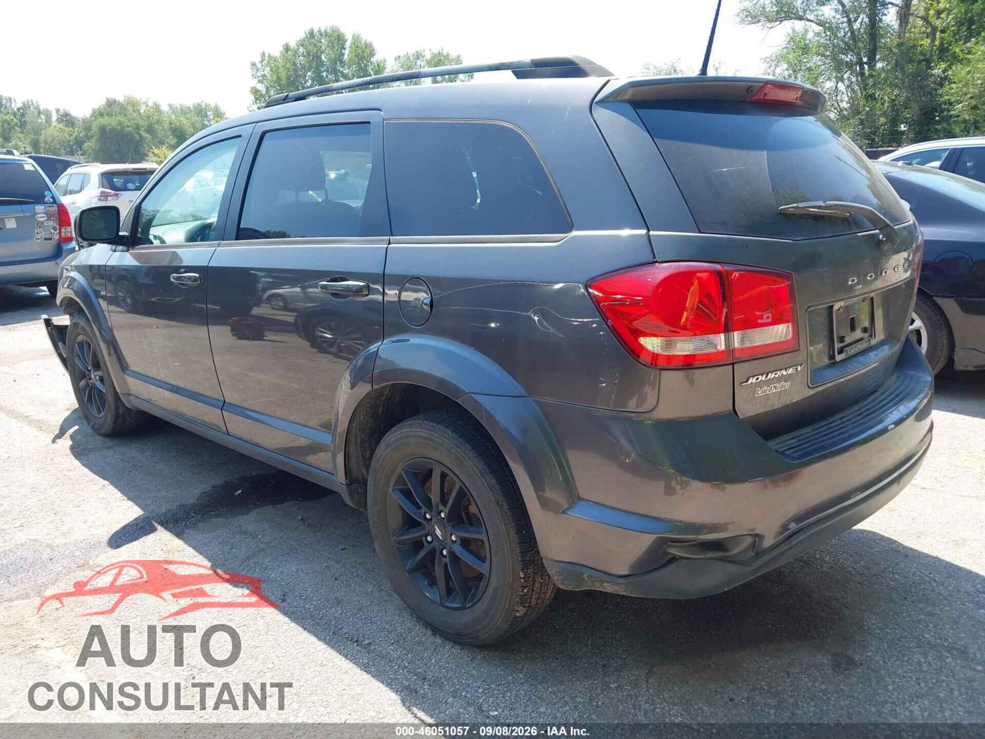 DODGE JOURNEY 2019 - 3C4PDCBB5KT872893