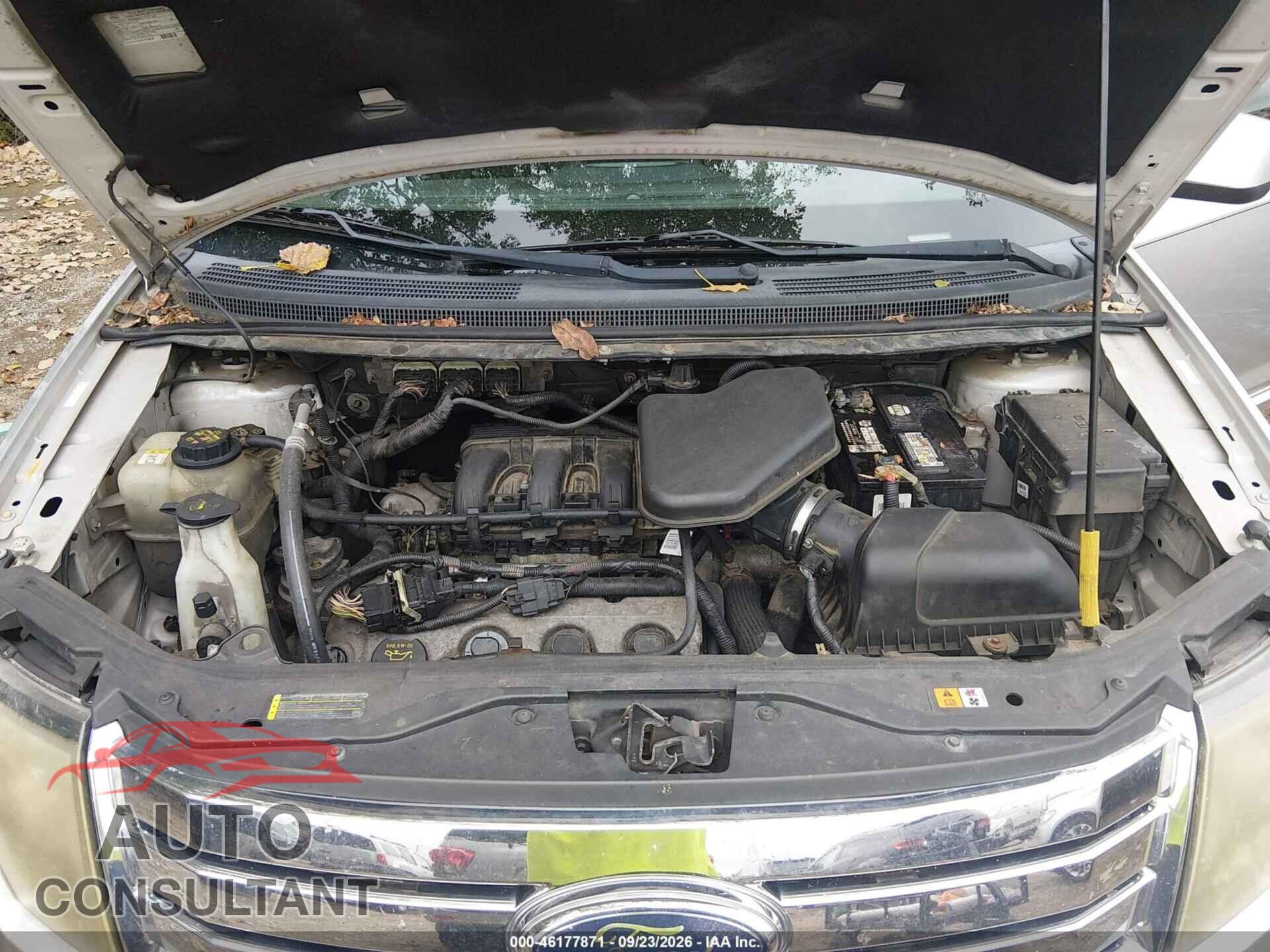 FORD EDGE 2010 - 2FMDK3AC3ABA64776