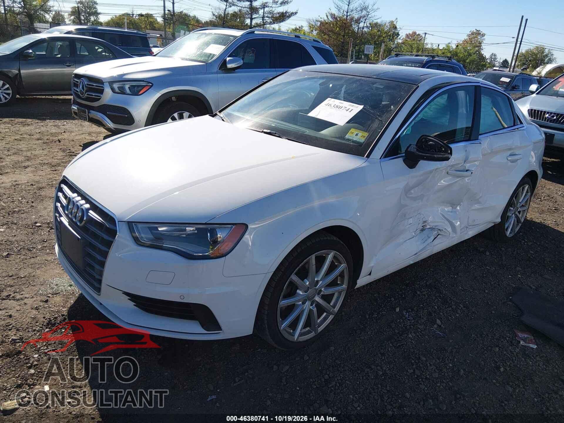 AUDI A3 2015 - WAUEFGFF6F1069249