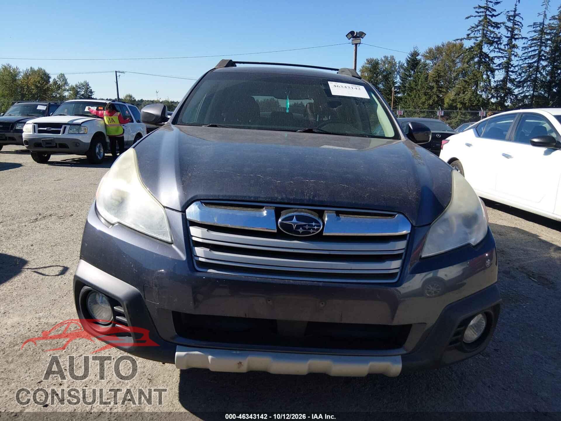 SUBARU OUTBACK 2014 - 4S4BRBLC8E3299206