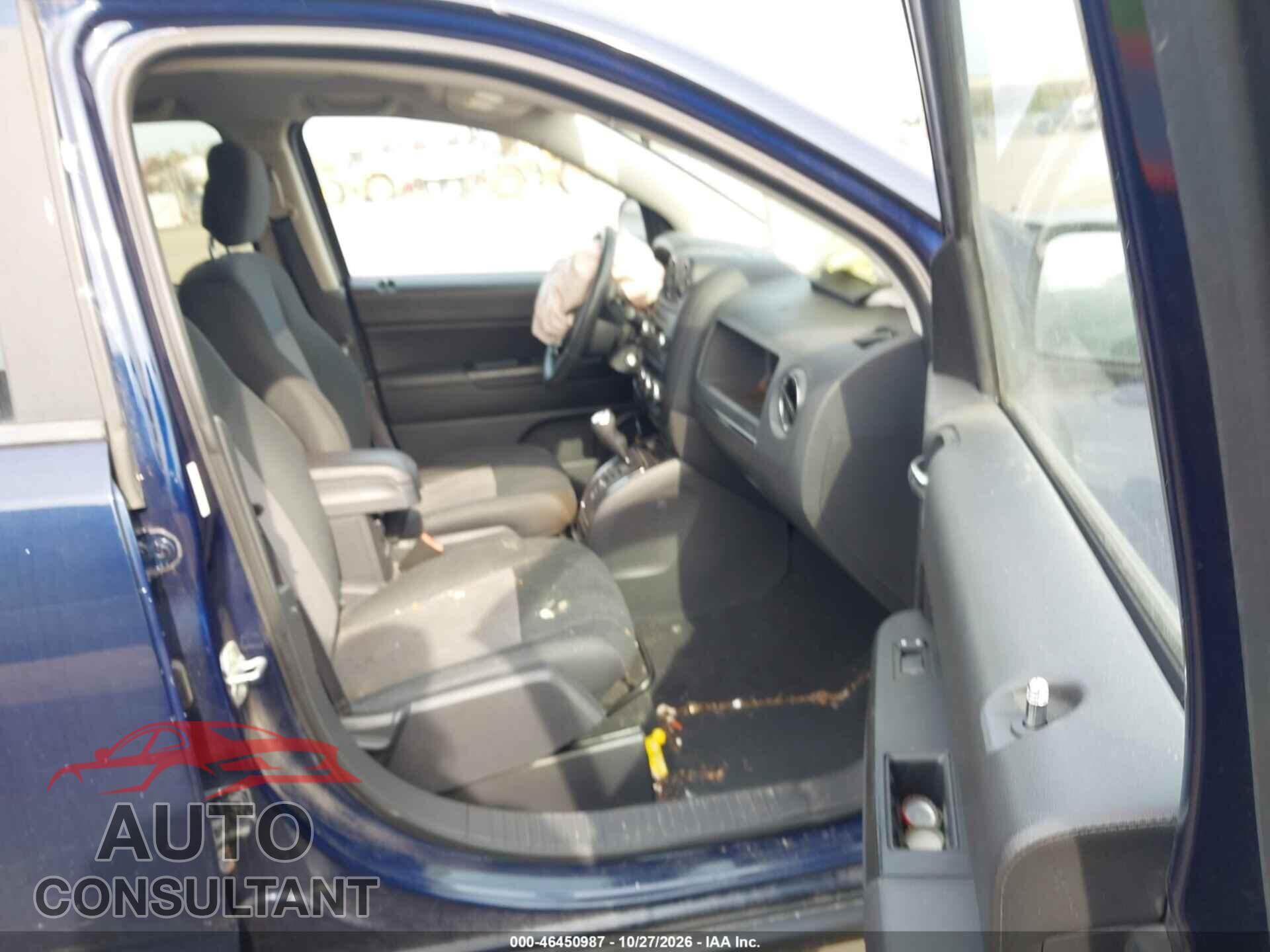 JEEP COMPASS 2012 - 1C4NJCEB3CD610373