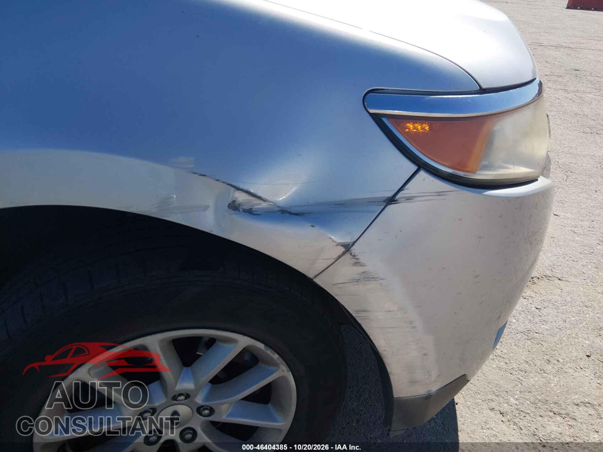 FORD EDGE 2013 - 2FMDK3GC0DBE25327