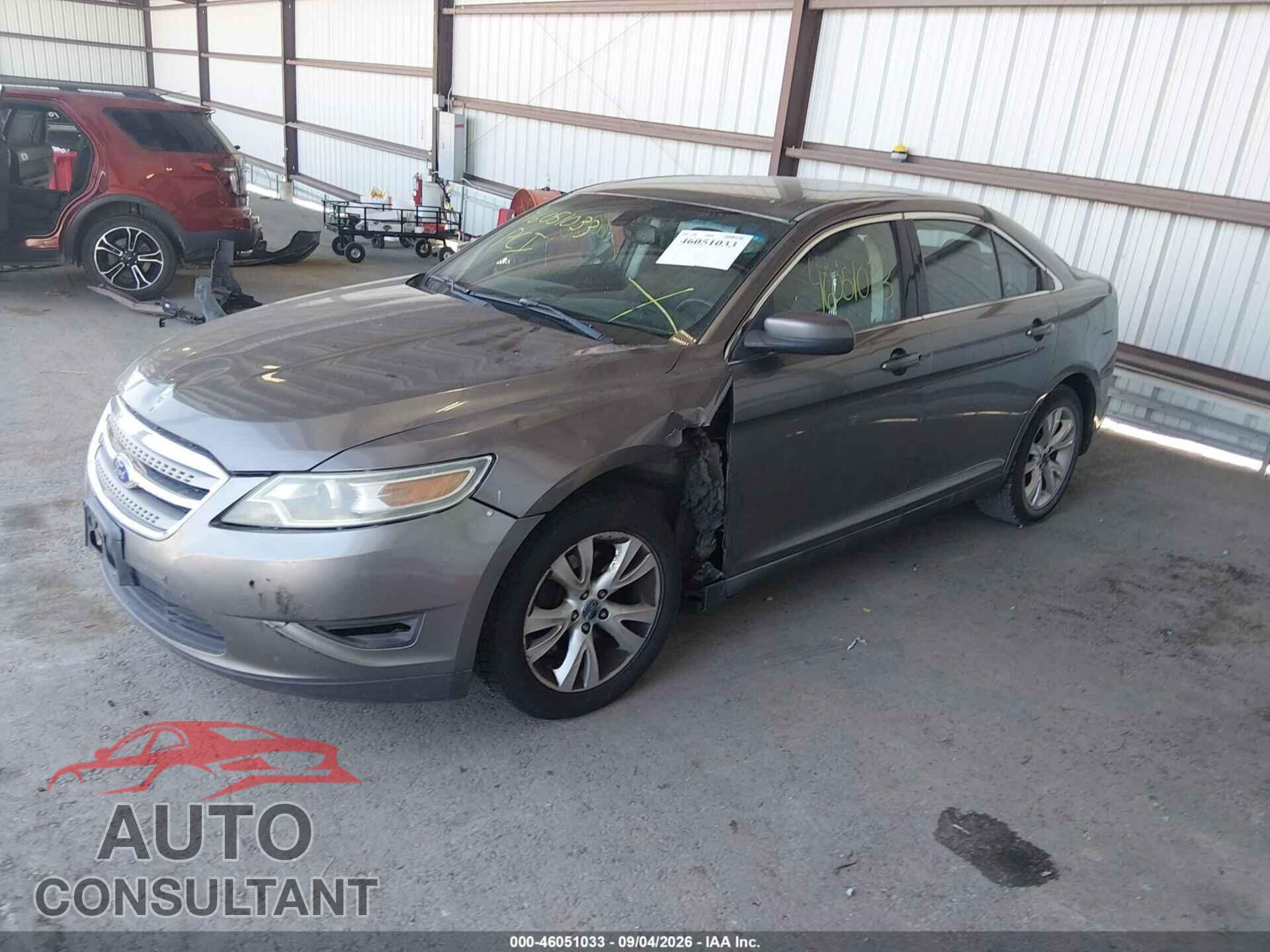 FORD TAURUS 2012 - 1FAHP2EW2CG105227