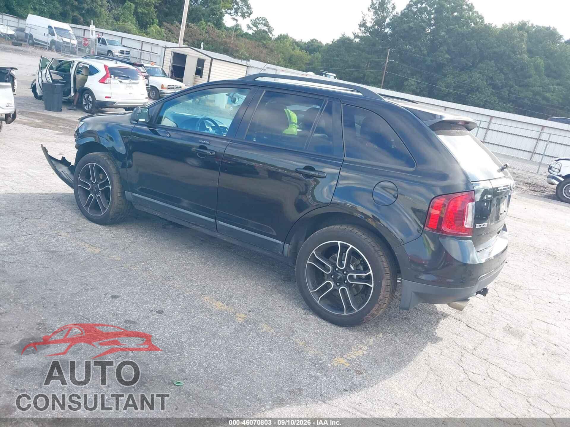 FORD EDGE 2013 - 2FMDK3JC3DBB63263
