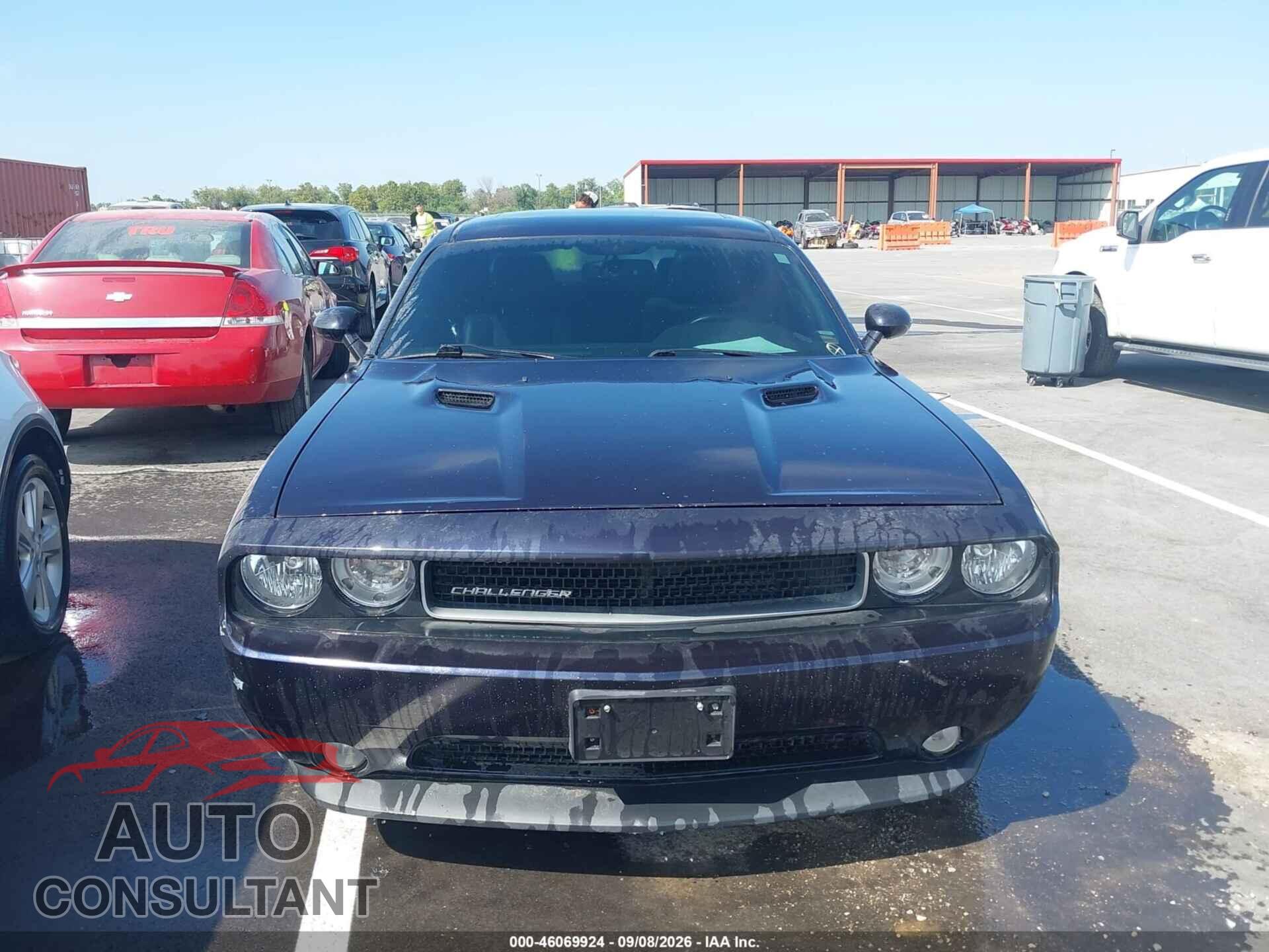DODGE CHALLENGER 2012 - 2C3CDYAG8CH268486
