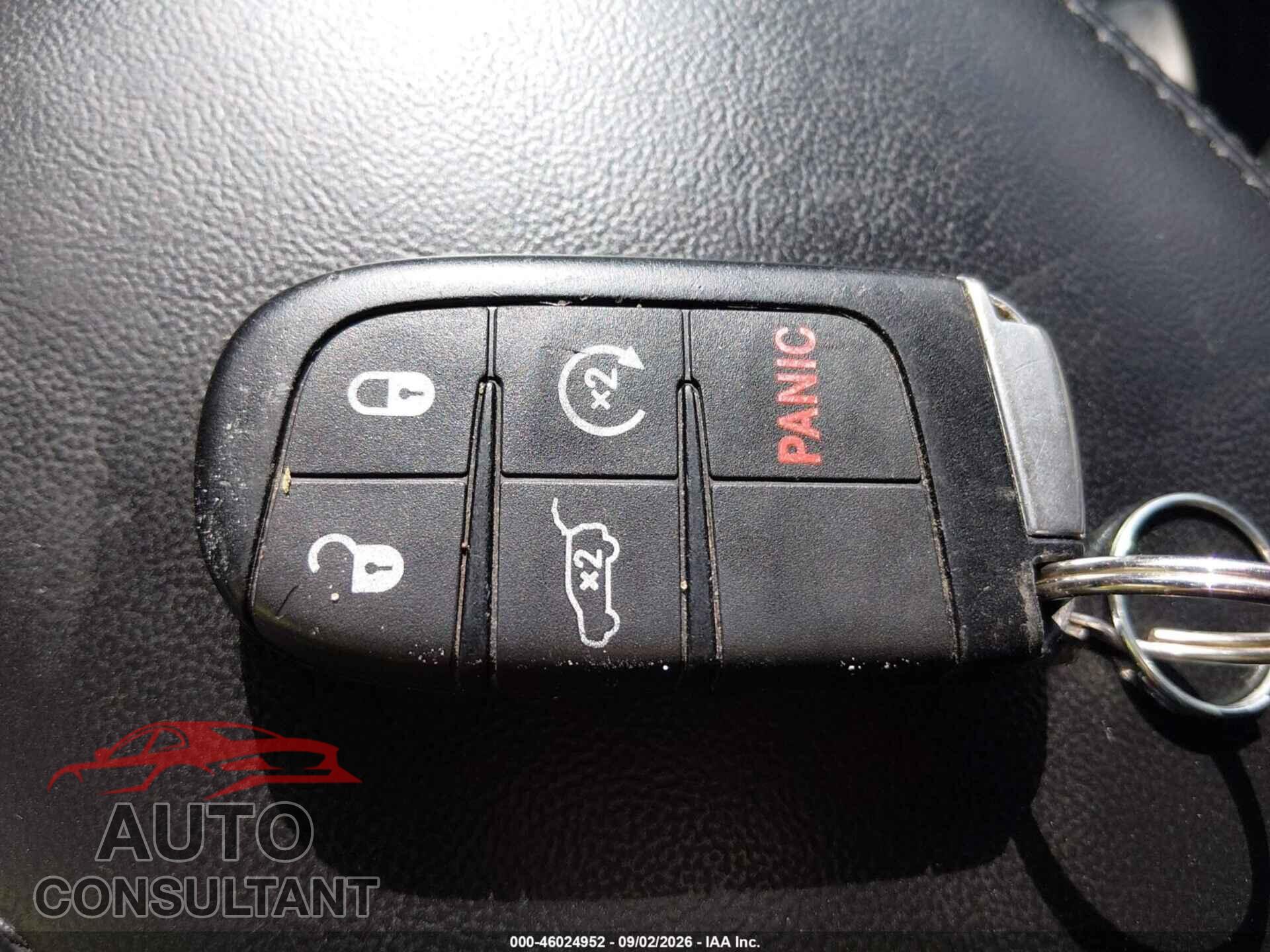 DODGE DURANGO 2017 - 1C4RDJDG6HC636568