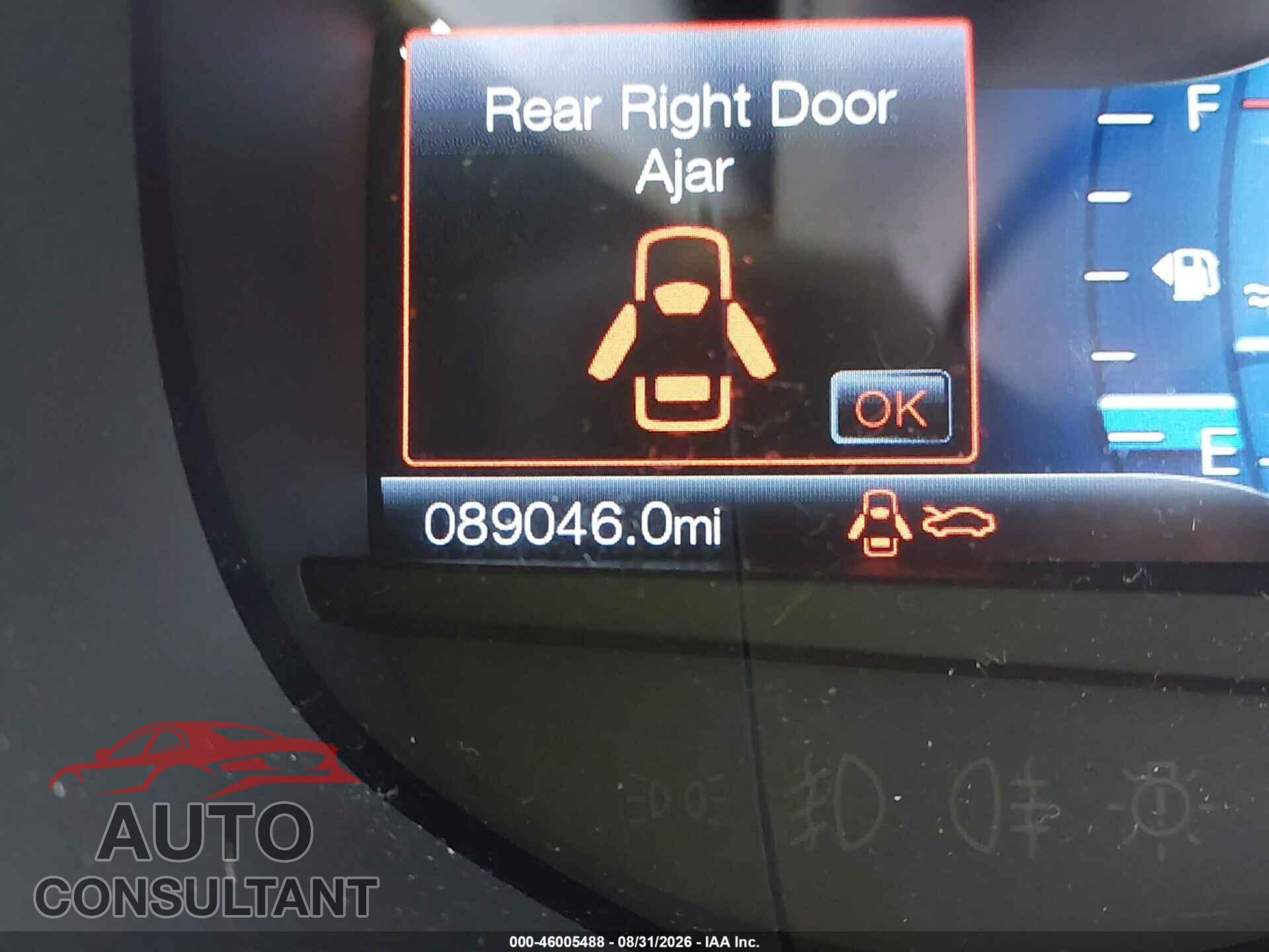 FORD EDGE 2017 - 2FMPK4J92HBB60545