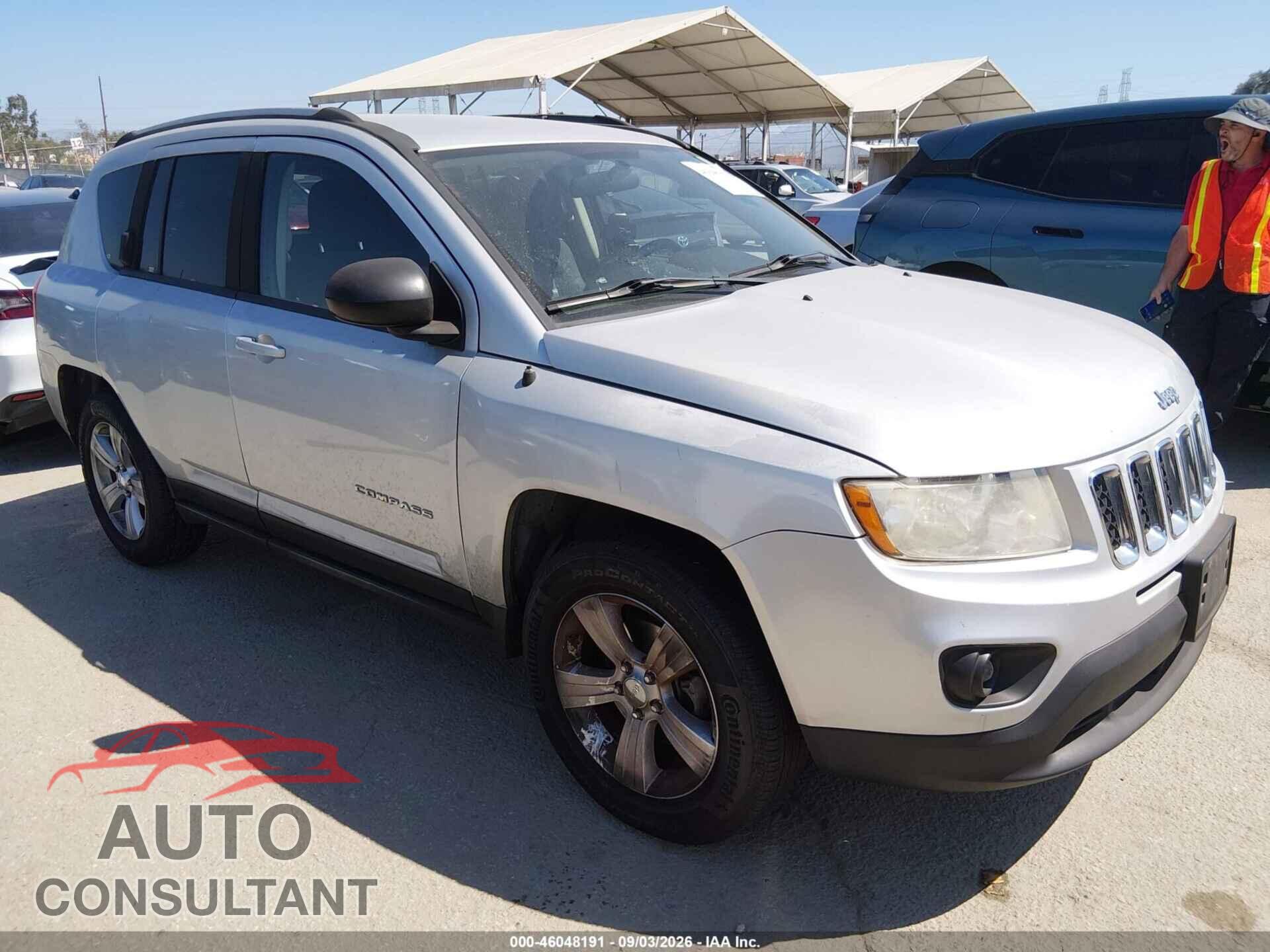 JEEP COMPASS 2012 - 1C4NJCBB0CD724044