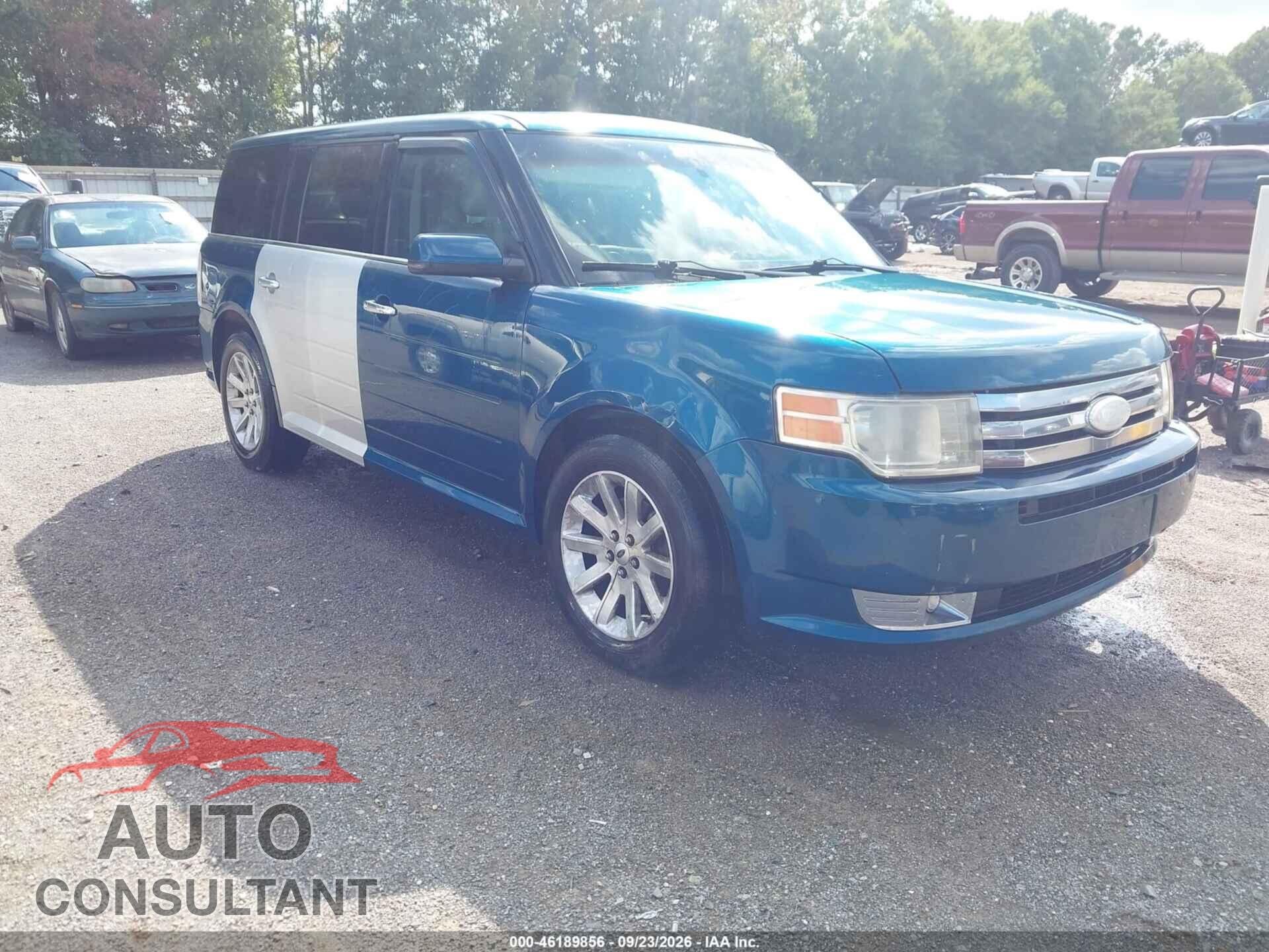 FORD FLEX 2011 - 2FMGK5CC7BBD03253