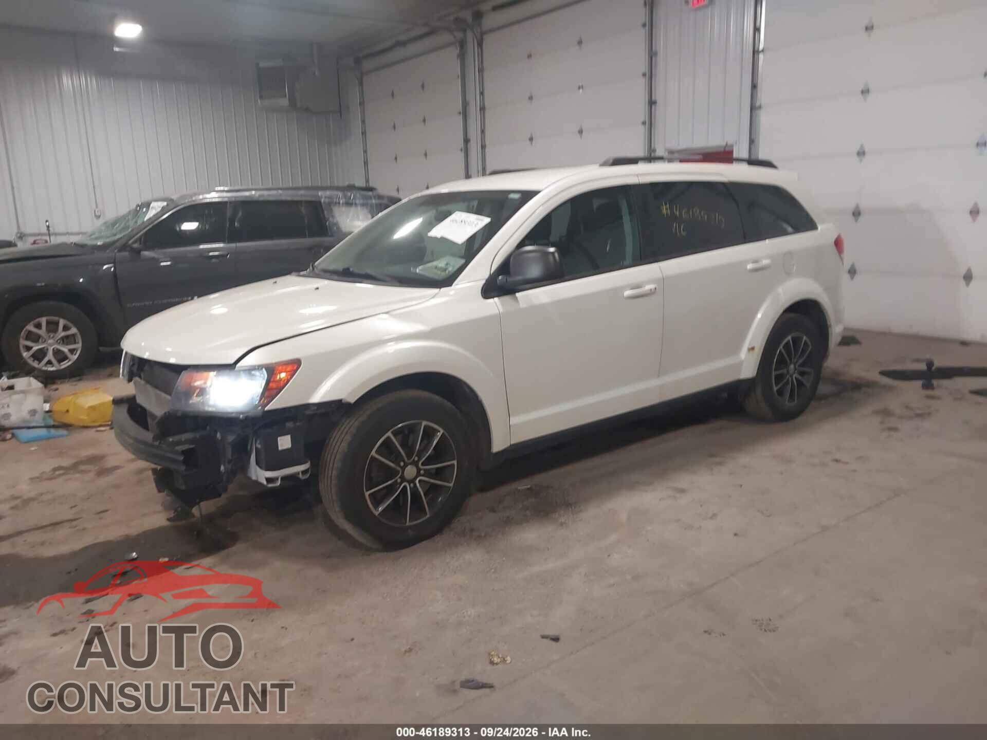 DODGE JOURNEY 2017 - 3C4PDCAB1HT682793