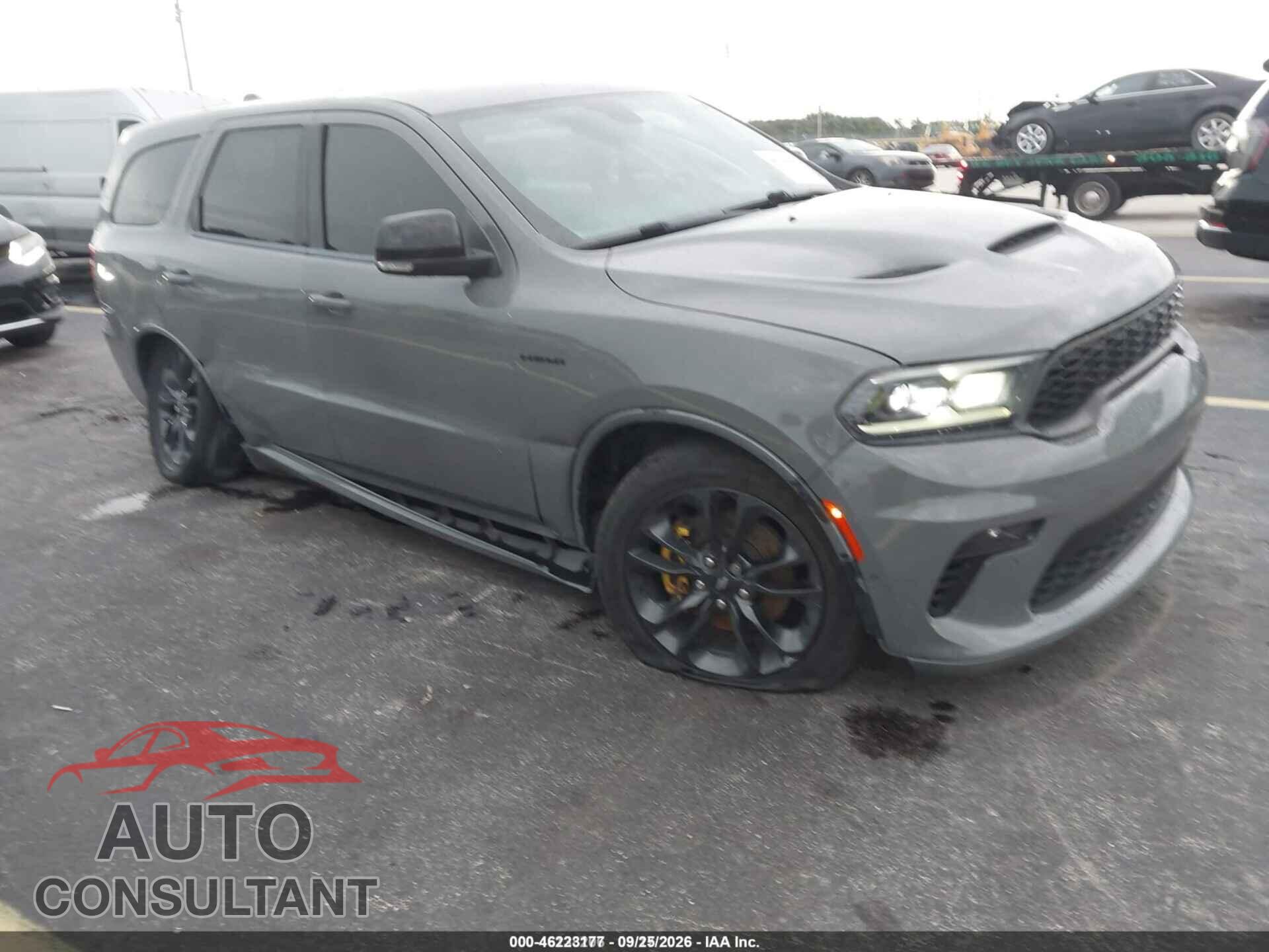 DODGE DURANGO 2022 - 1C4SDHCT2NC130384