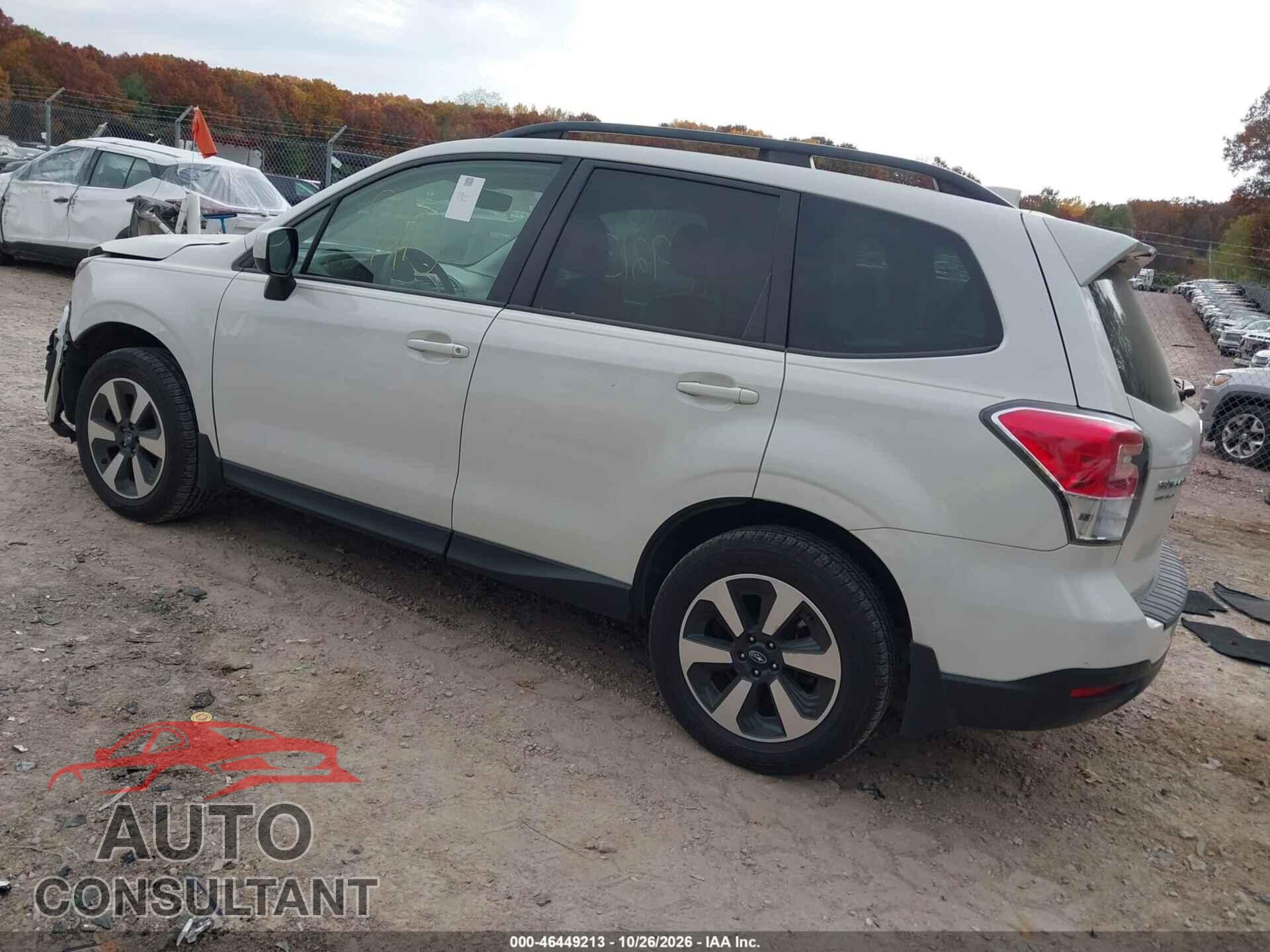 SUBARU FORESTER 2017 - JF2SJAEC7HH441976