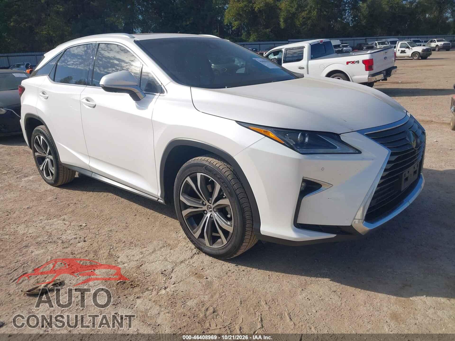 LEXUS RX 350 2019 - 2T2ZZMCA2KC150382