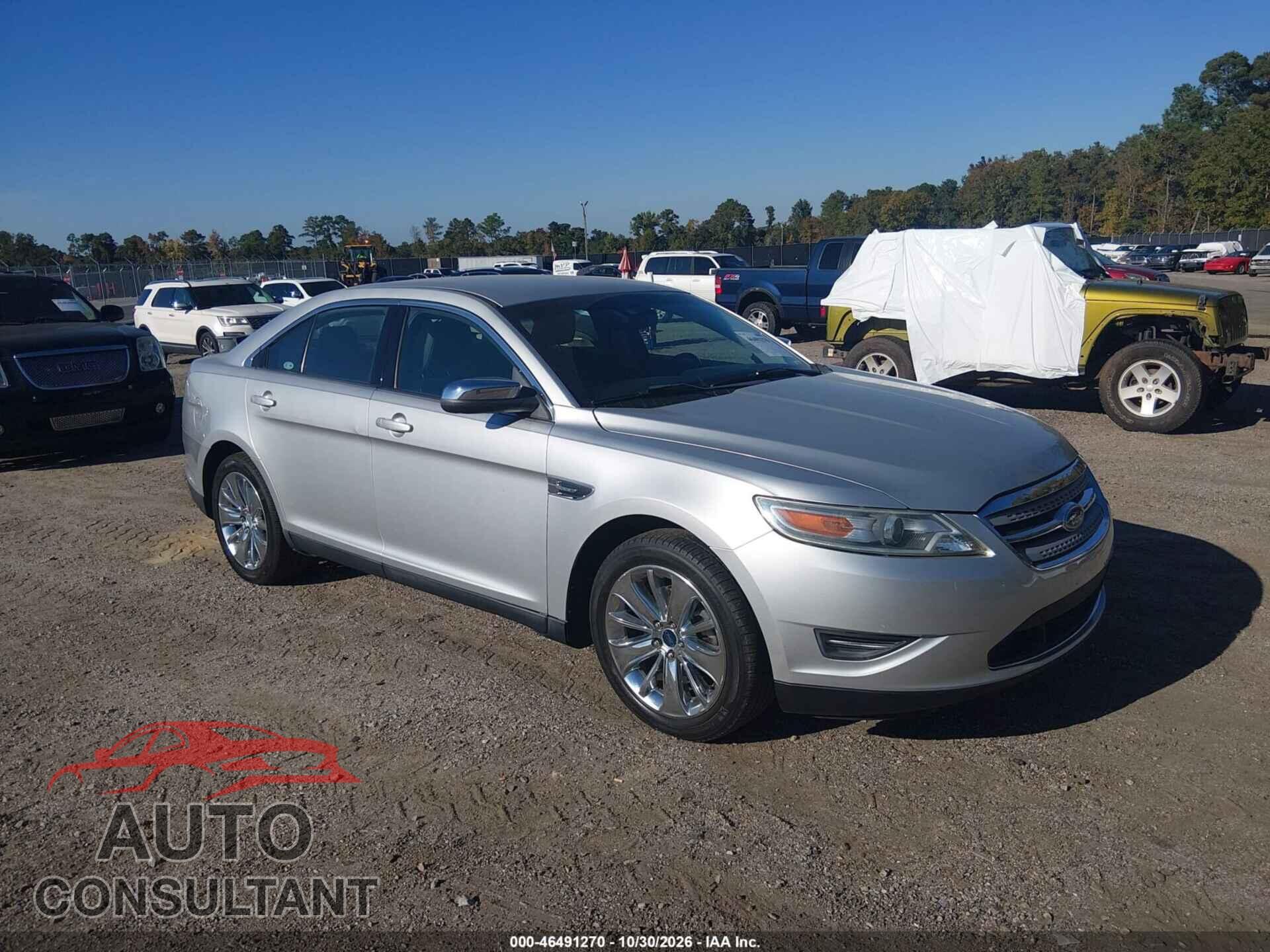 FORD TAURUS 2010 - 1FAHP2FWXAG123020