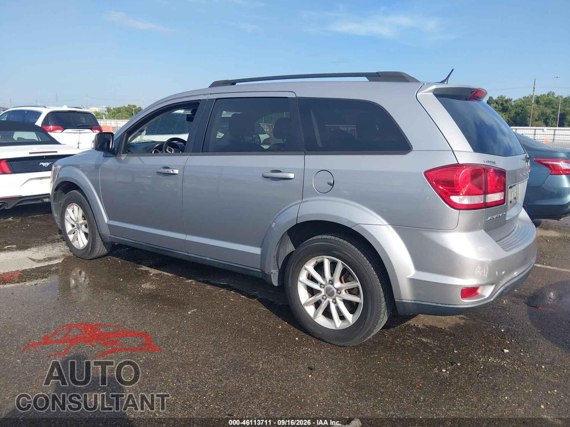 DODGE JOURNEY 2015 - 3C4PDCBB3FT736767