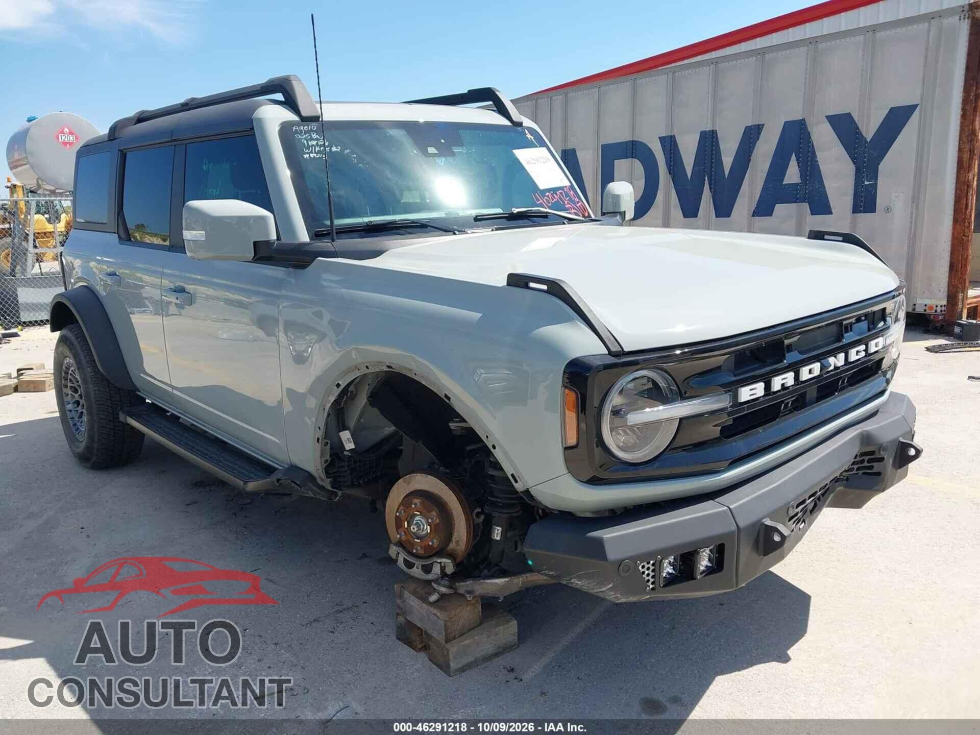 FORD BRONCO 2023 - 1FMEE5DP6PLA91436