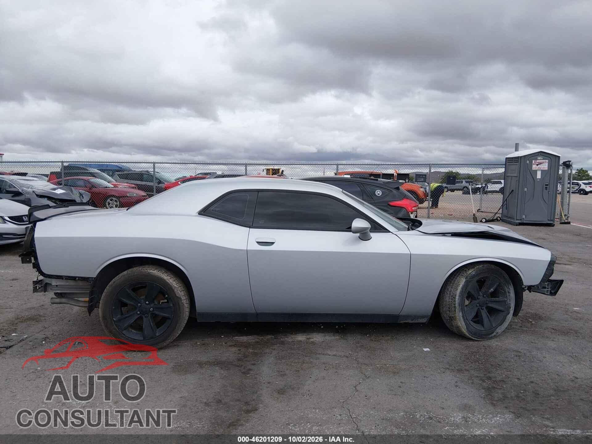 DODGE CHALLENGER 2023 - 2C3CDZAGXPH540774