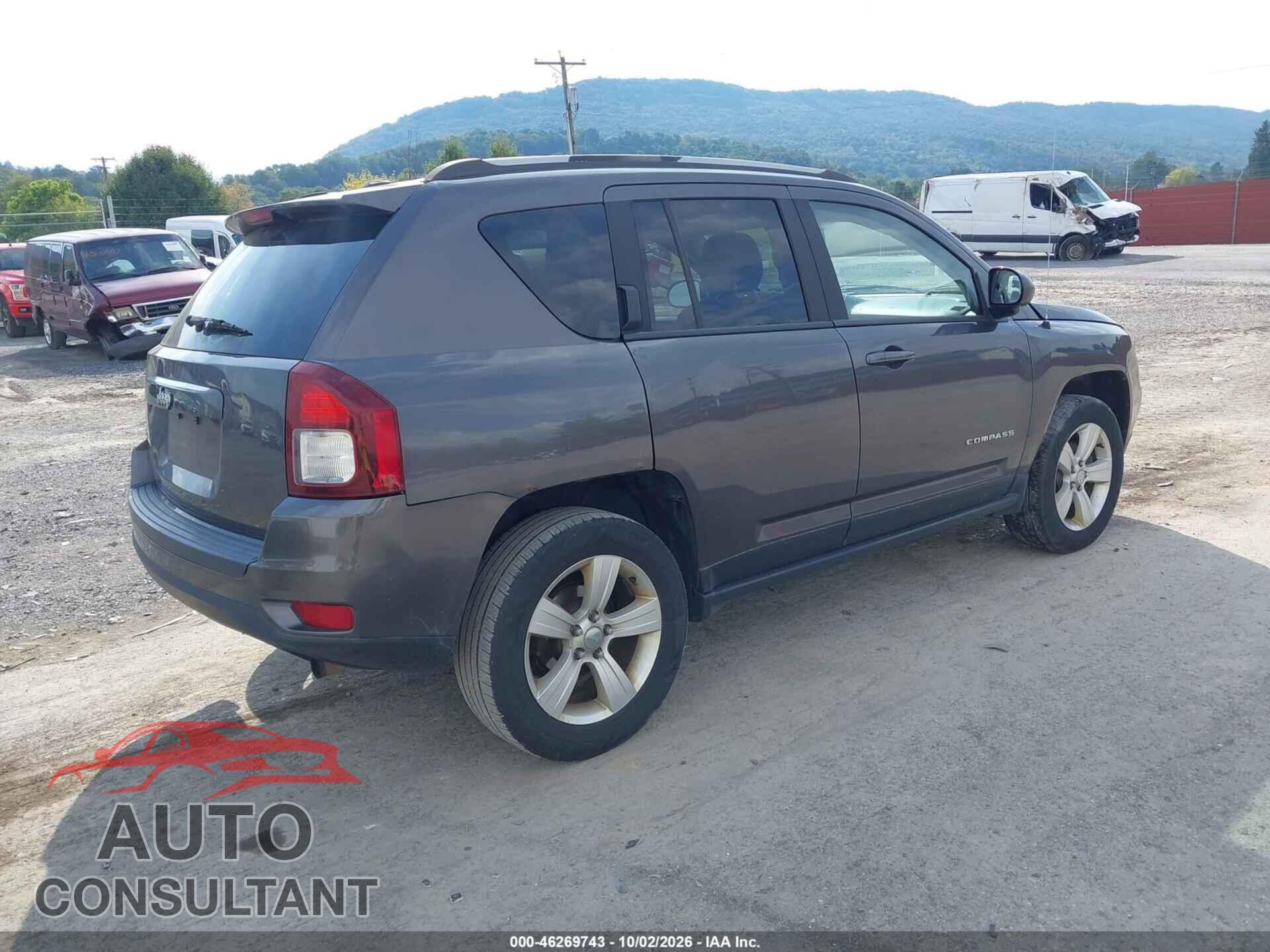 JEEP COMPASS 2016 - 1C4NJDBB4GD566495